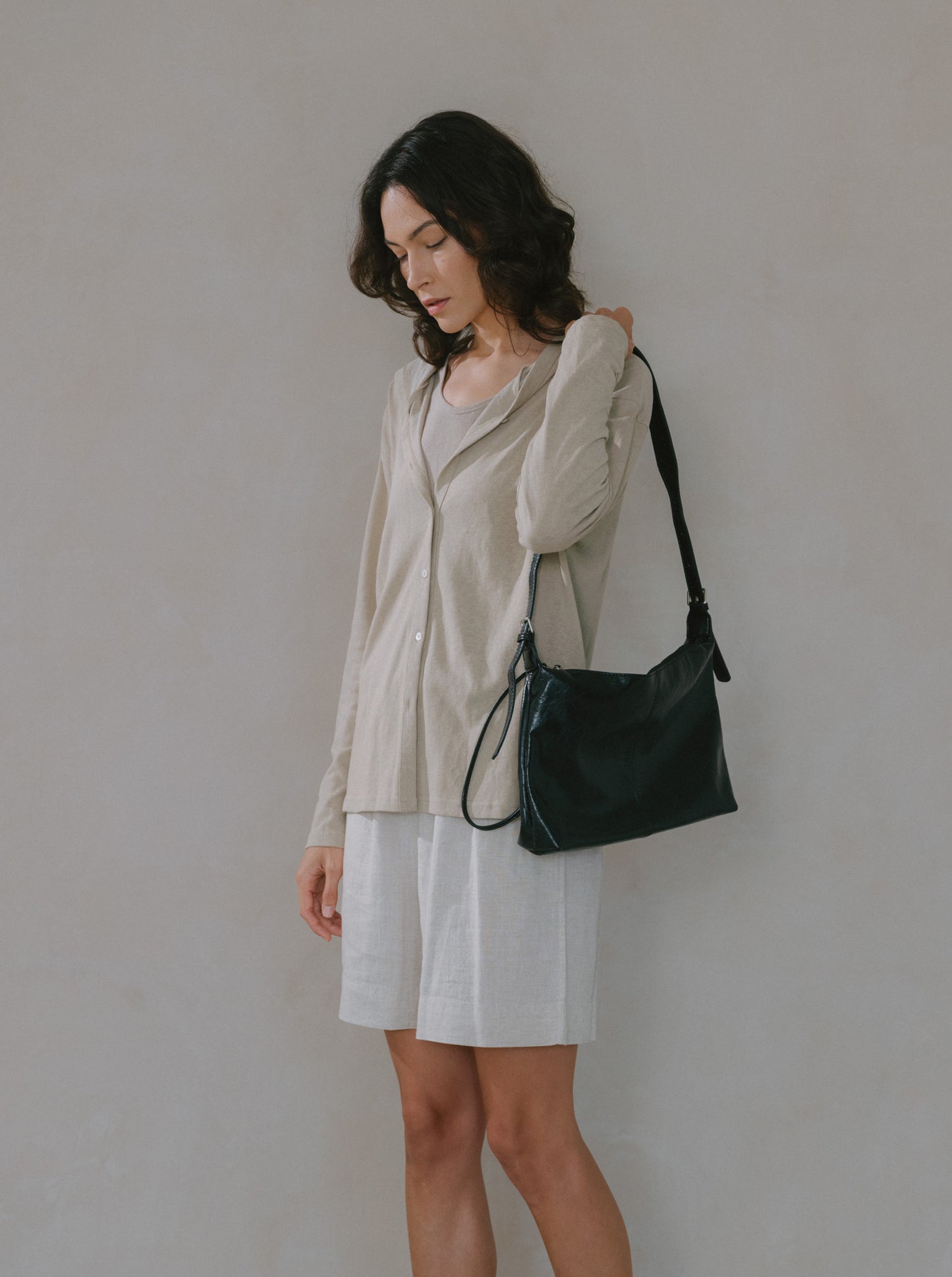 Amelia Linen Shorts