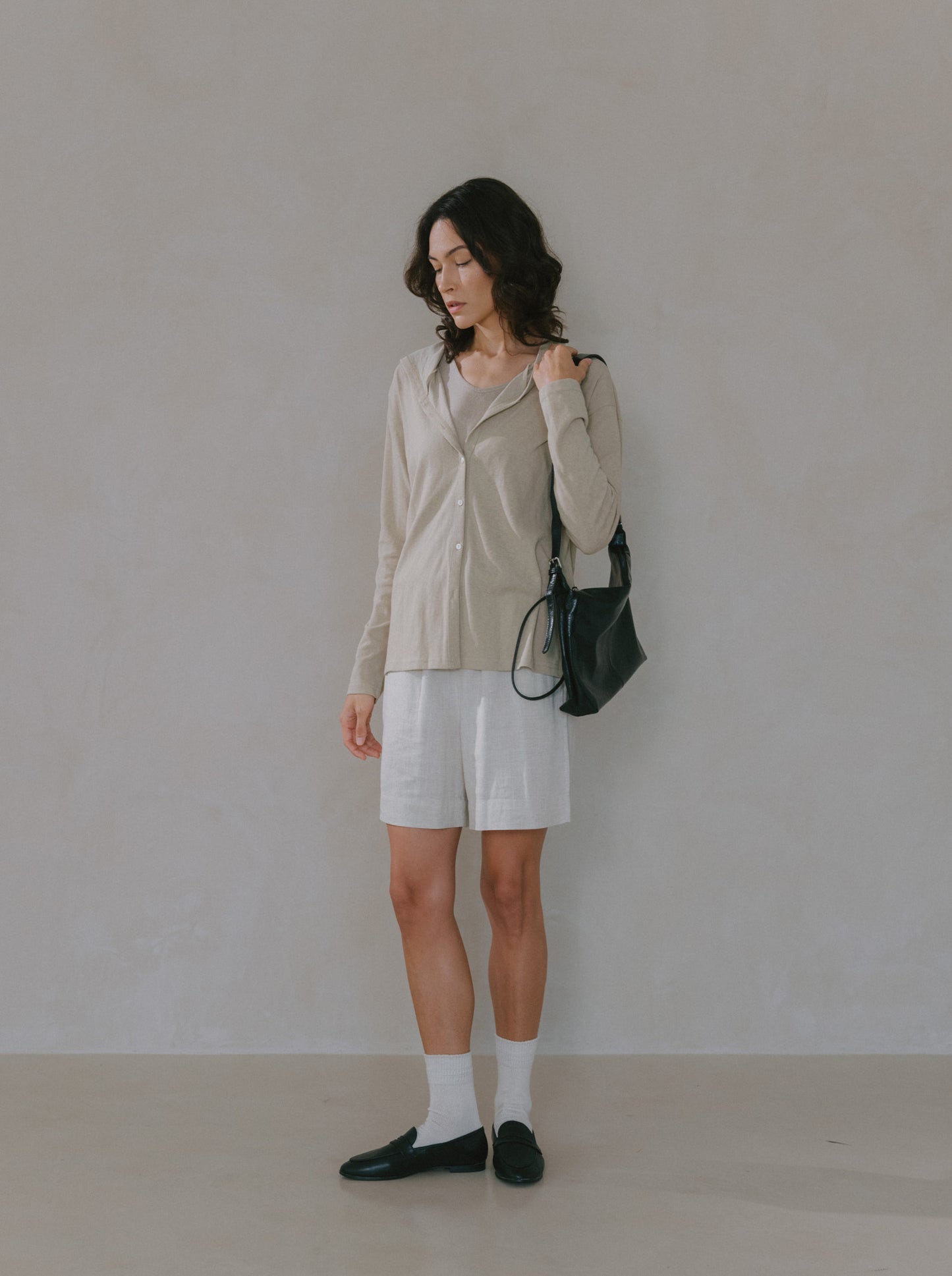 Amelia Linen Shorts
