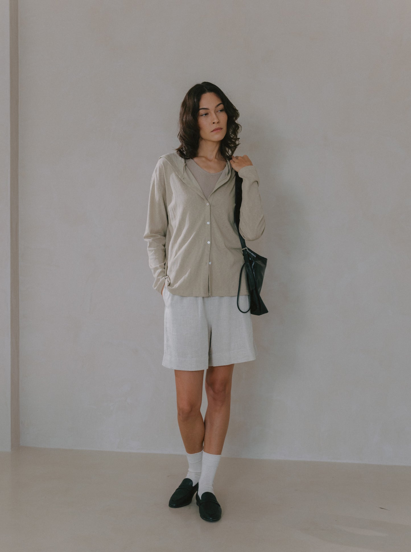 Amelia Linen Shorts