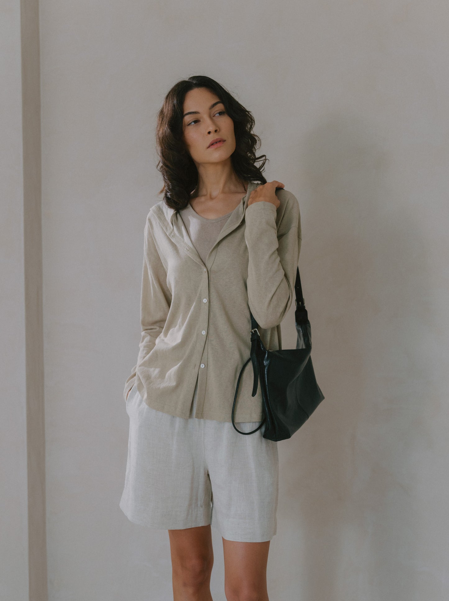 Amelia Linen Shorts