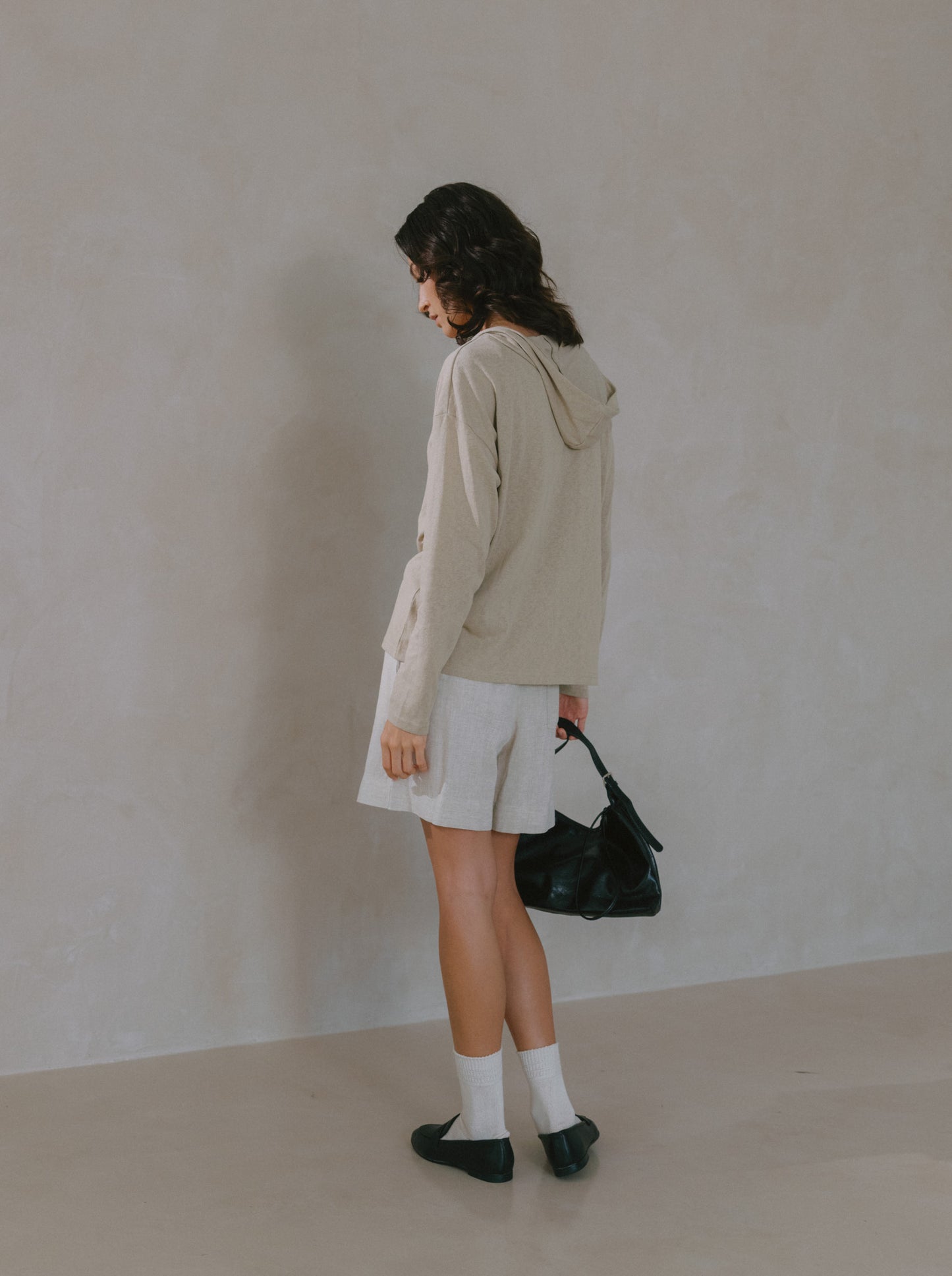 Amelia Linen Shorts