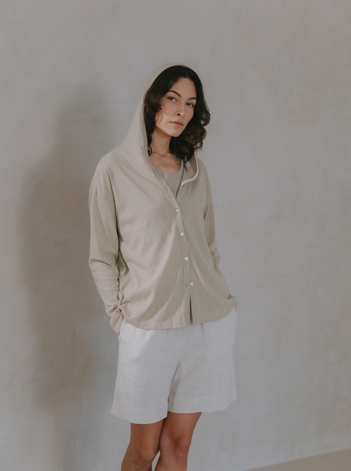 Amelia Linen Shorts