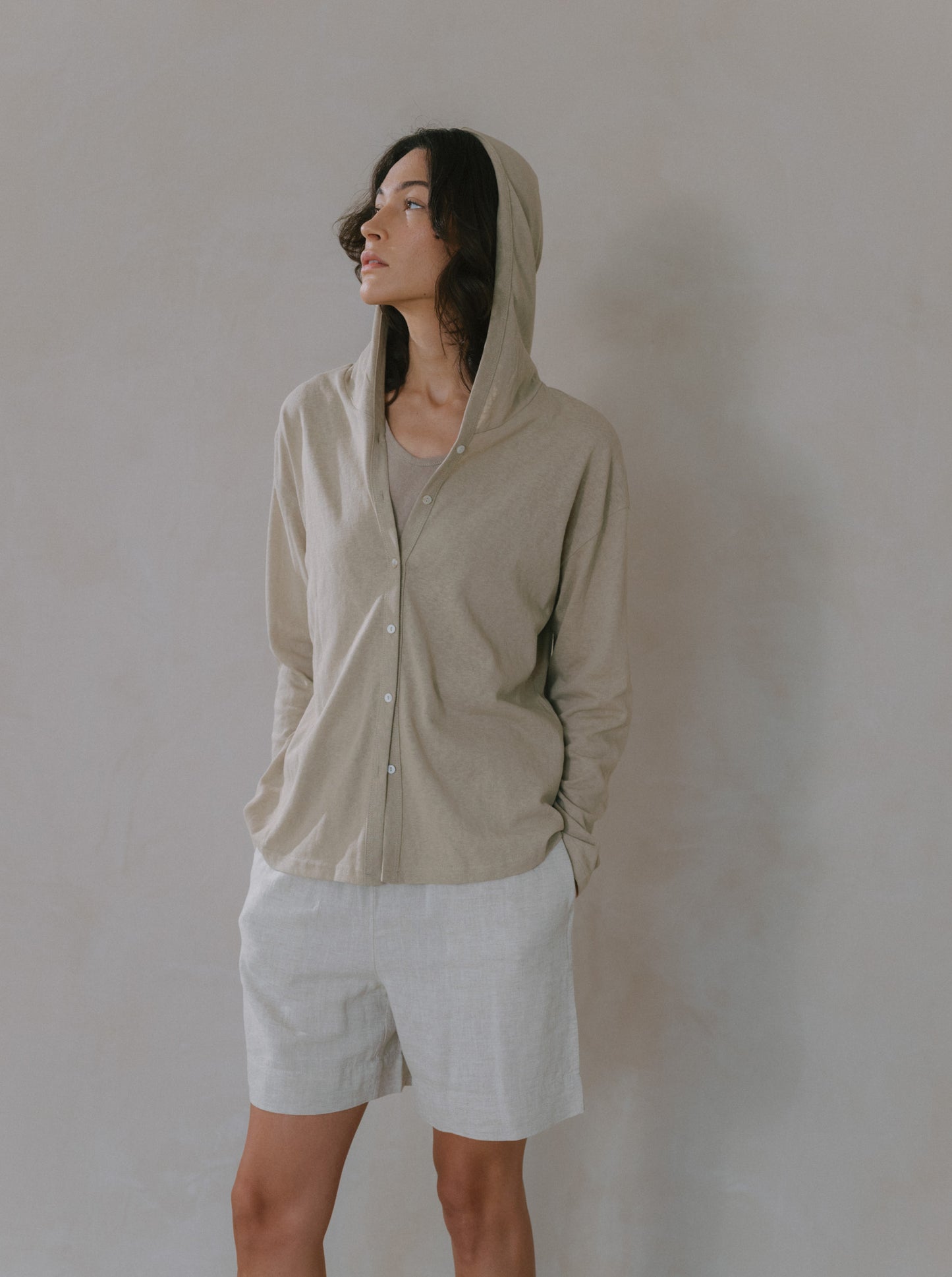 Amelia Linen Shorts