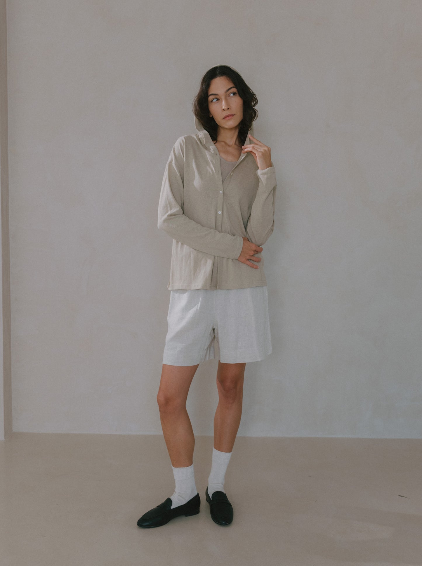 Amelia Linen Shorts