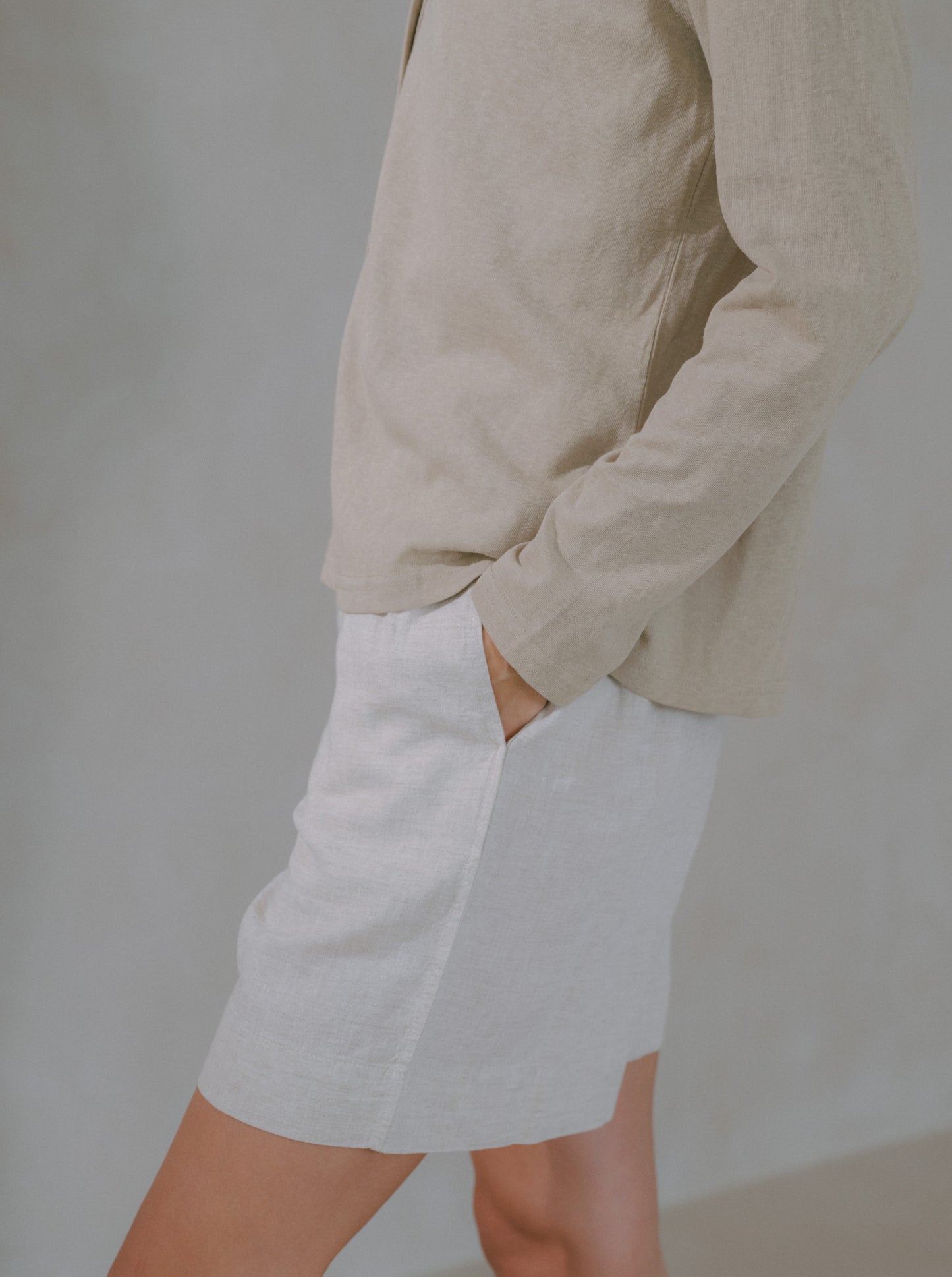 Amelia Linen Shorts