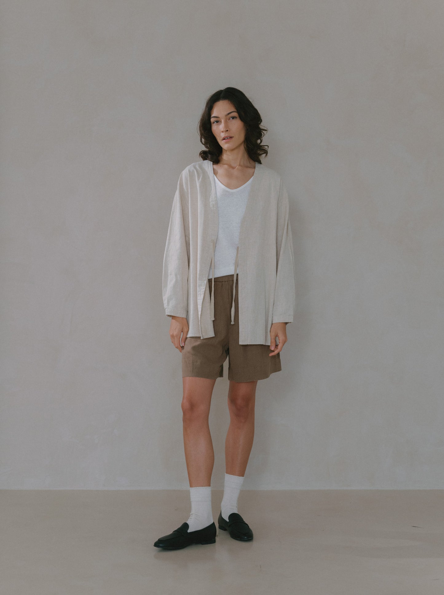 Amelia Linen Shorts