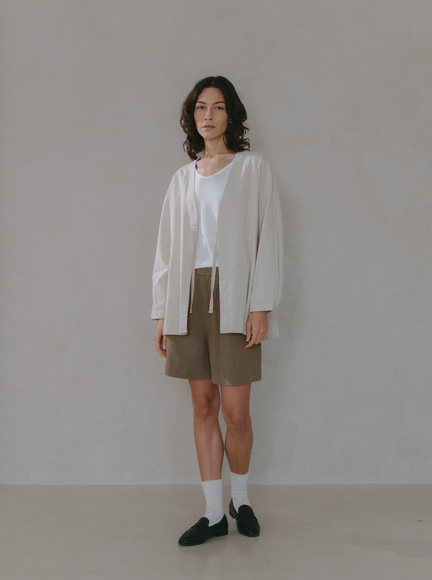 Amelia Linen Shorts