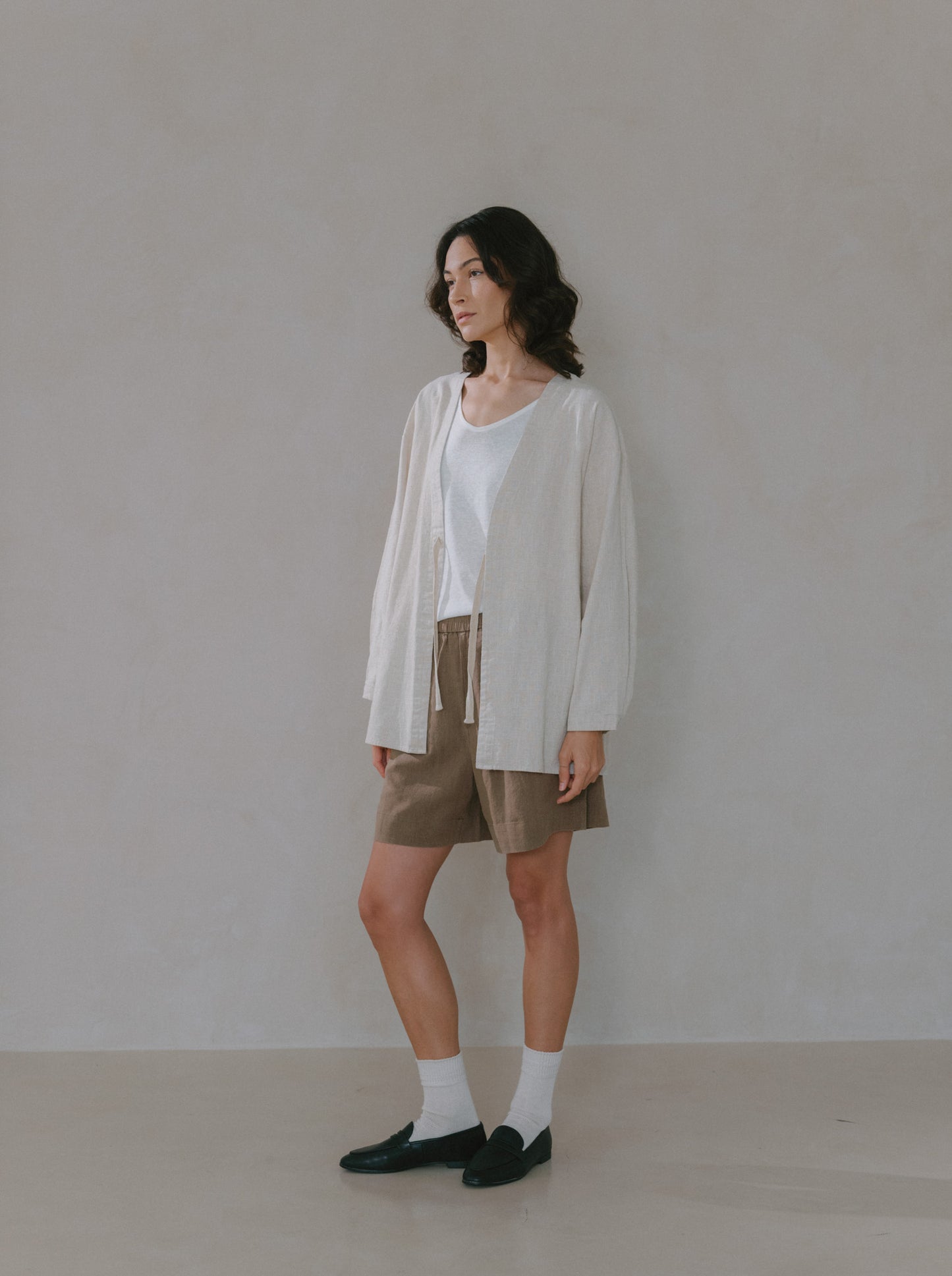 Linen Kimono
