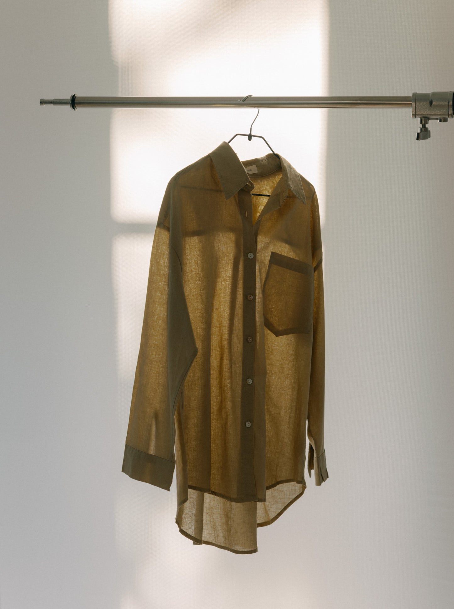 Pocket Ramie Shirt