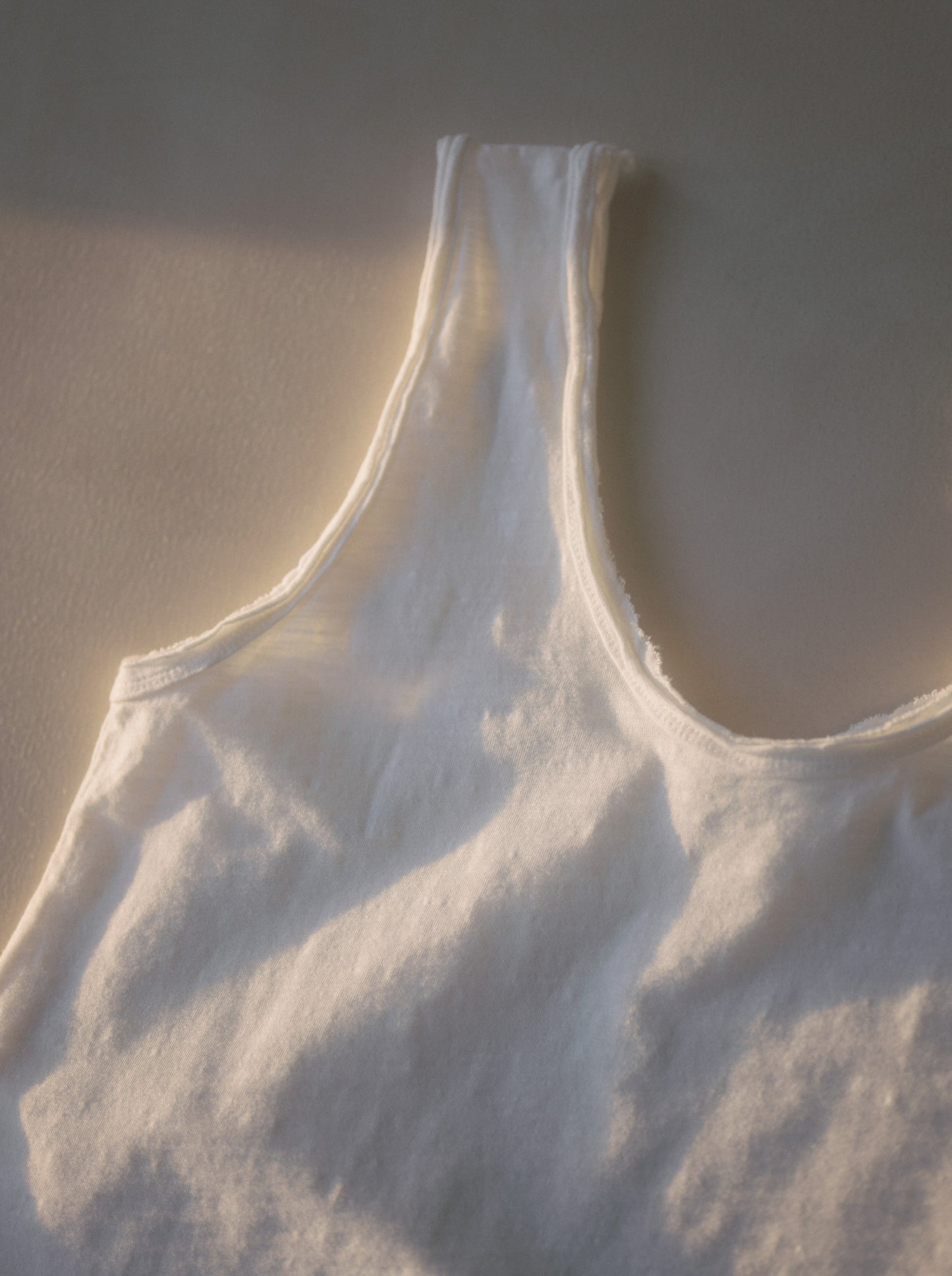 Loose Cotton Tank Top