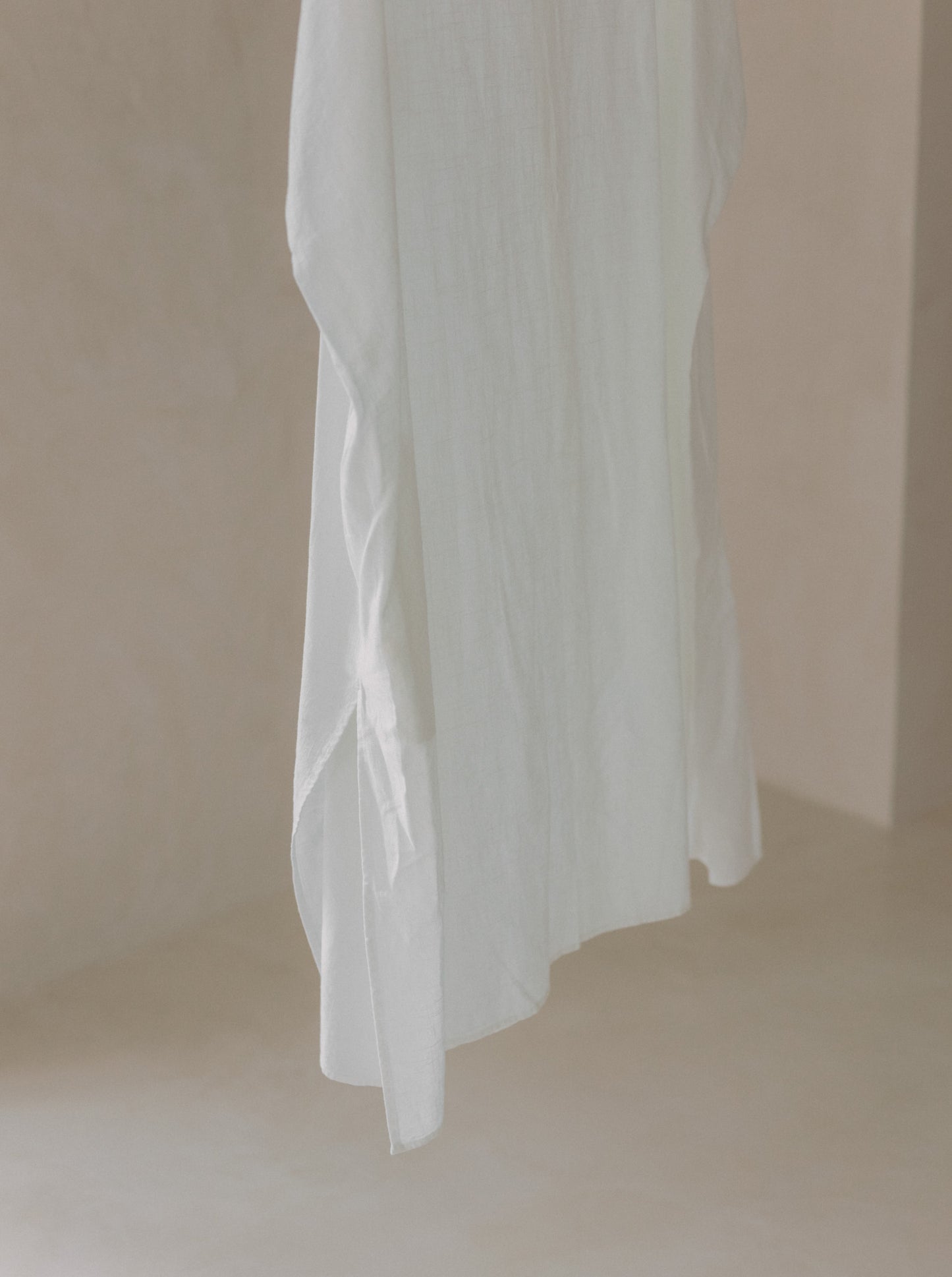 Oversized Linen Shirt