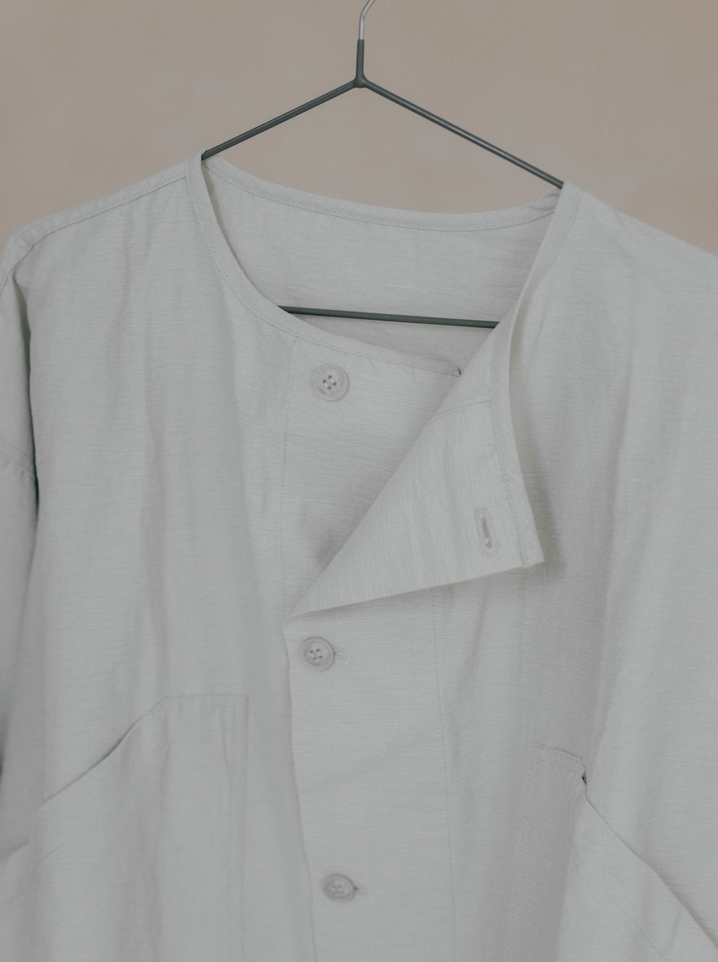 Oversized Drawstring Jacket