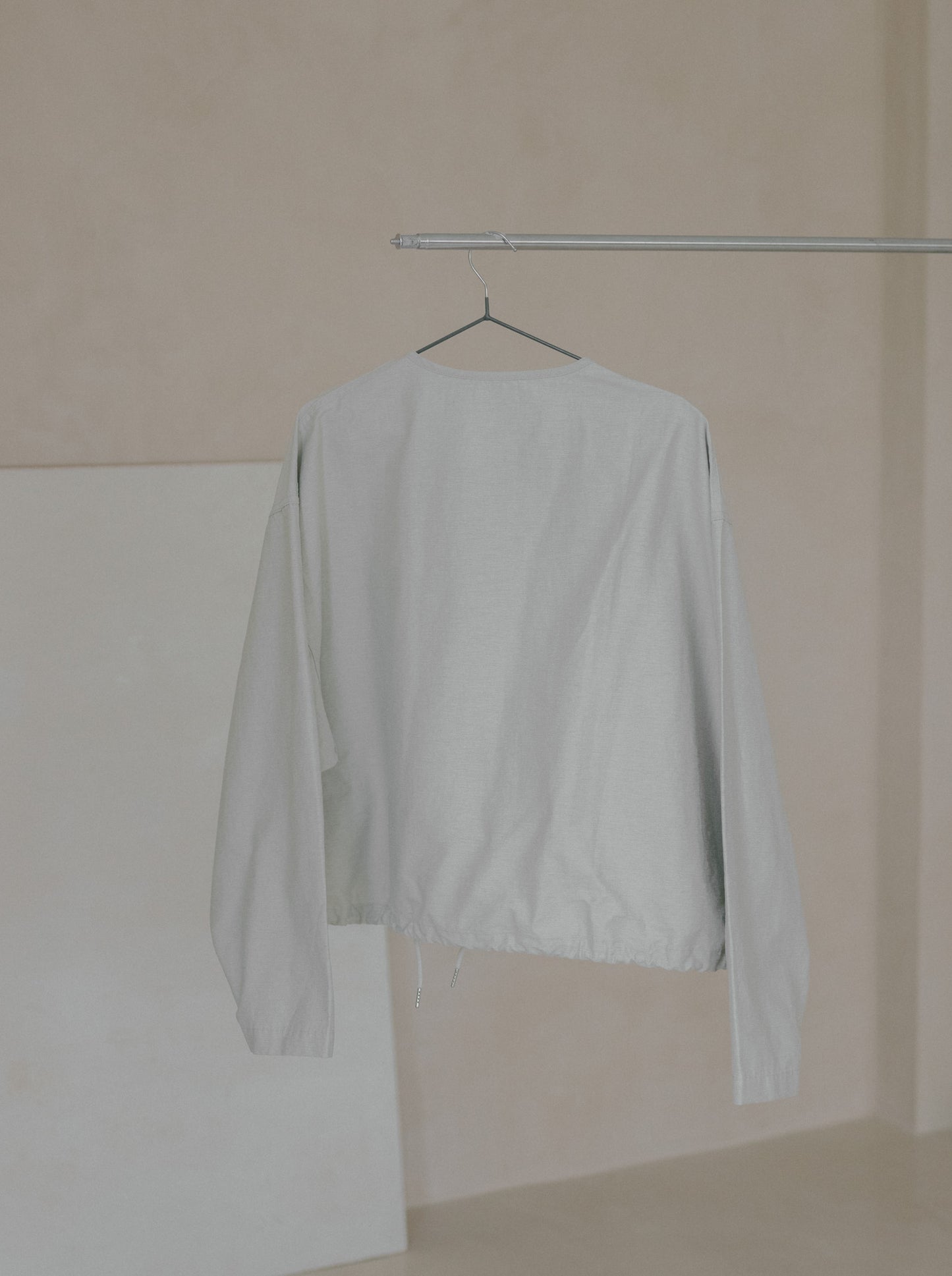 Oversized Drawstring Jacket