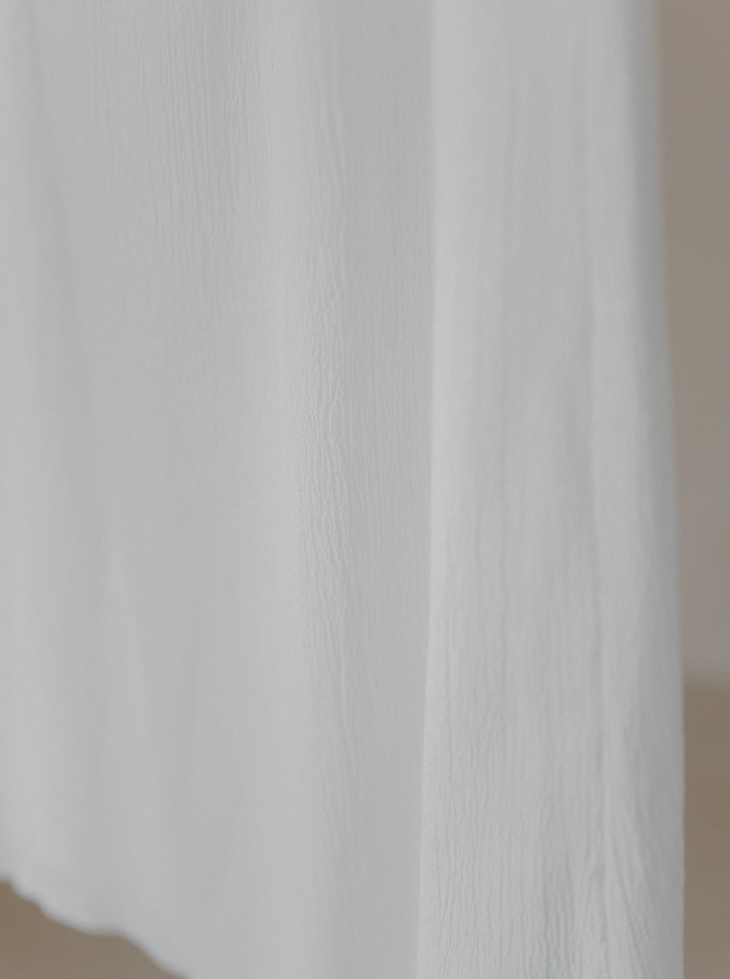 Pleat Elasticated Midi Skirt