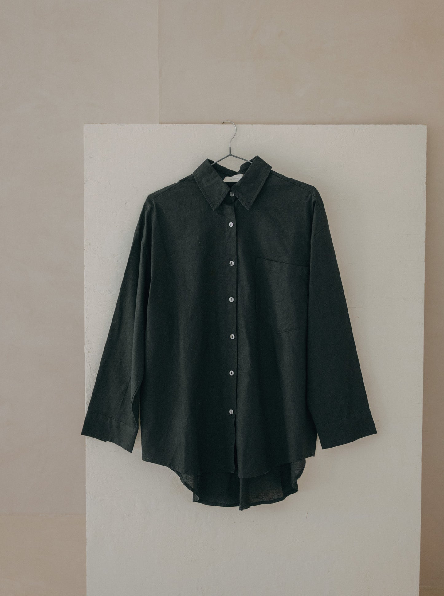 Pocket Ramie Shirt