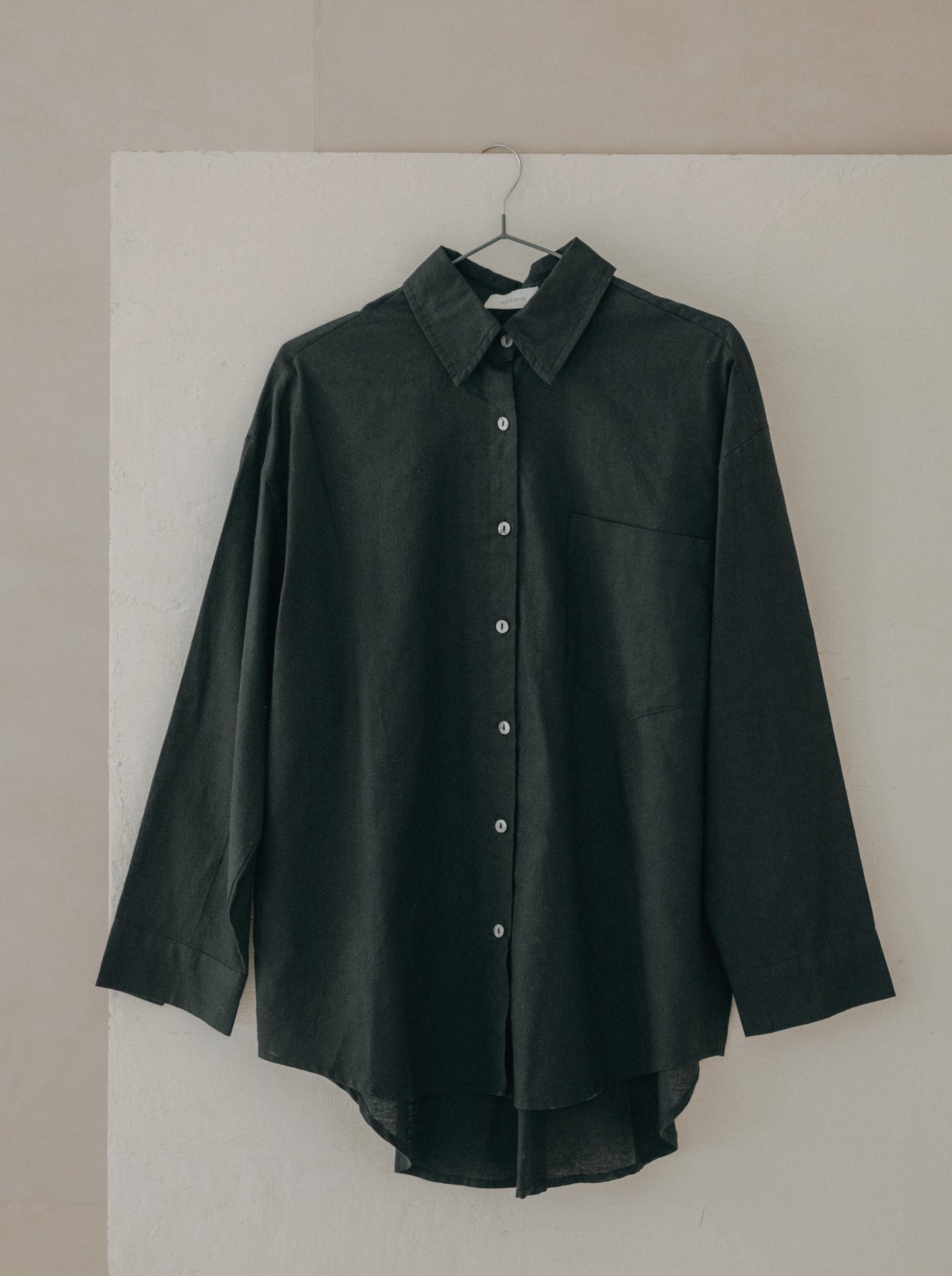 Pocket Ramie Shirt