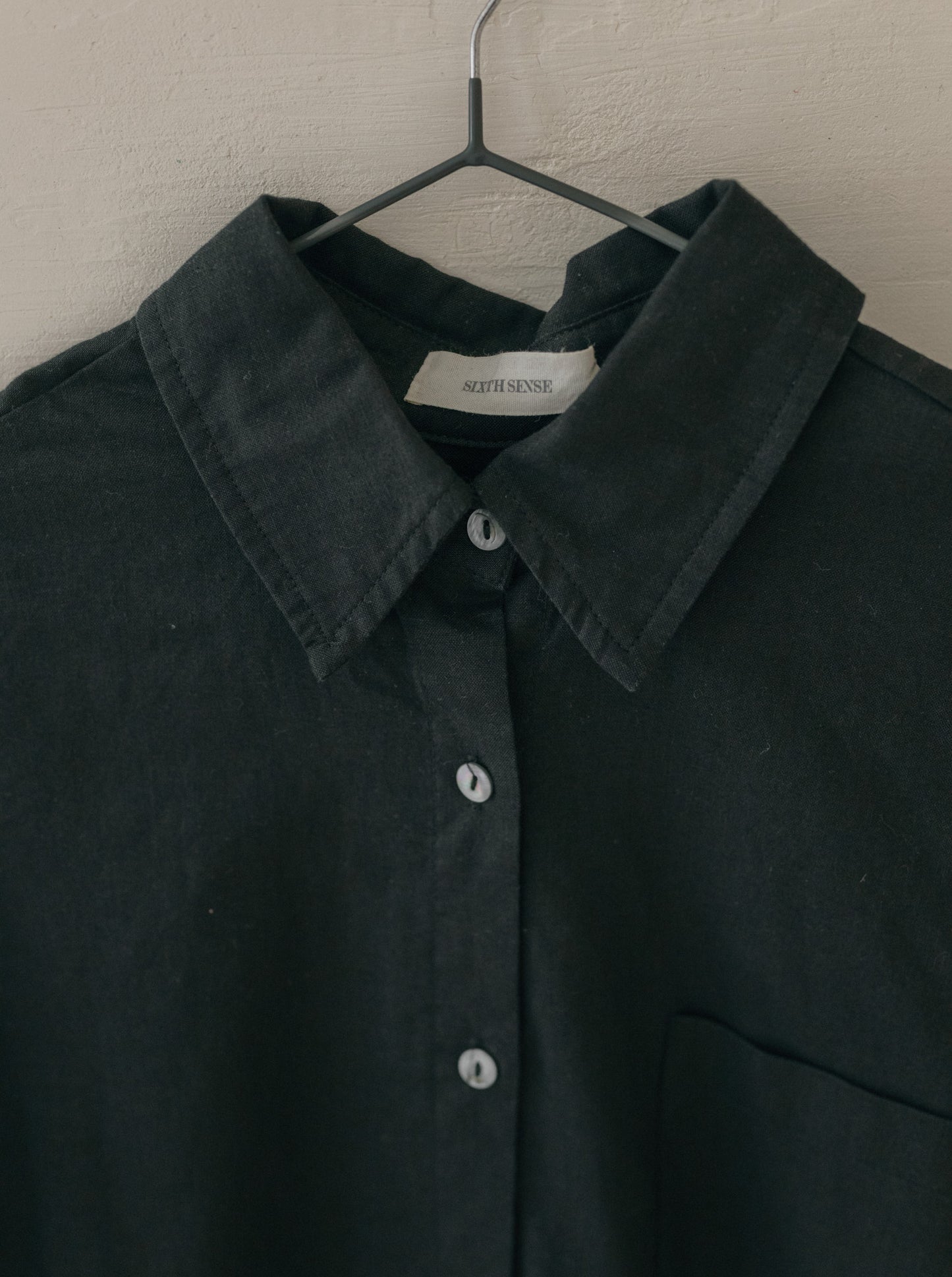 Pocket Ramie Shirt