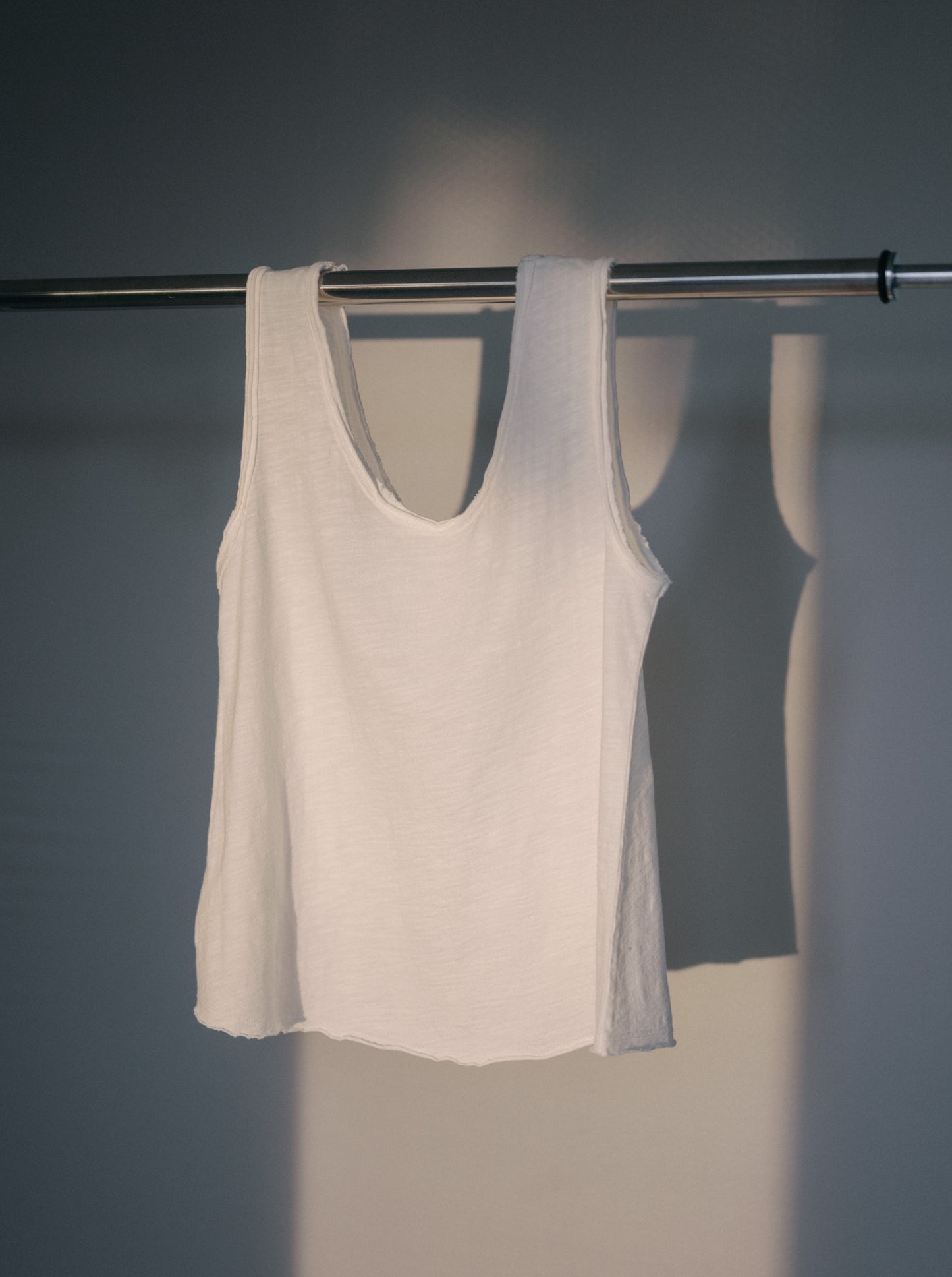 Loose Cotton Tank Top