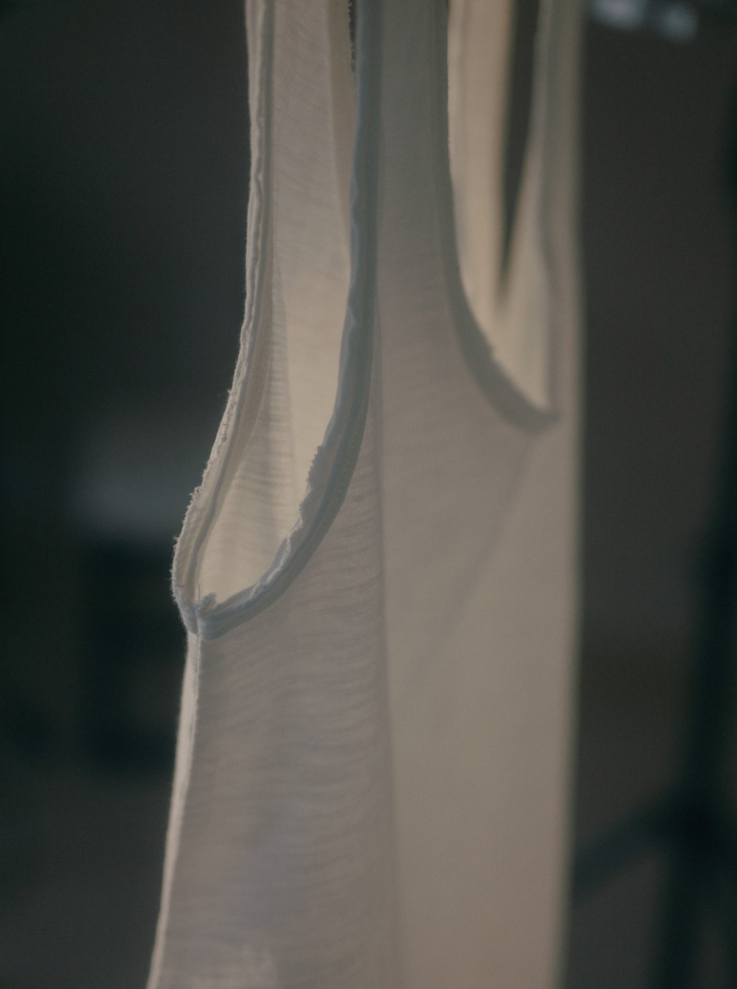 Loose Cotton Tank Top
