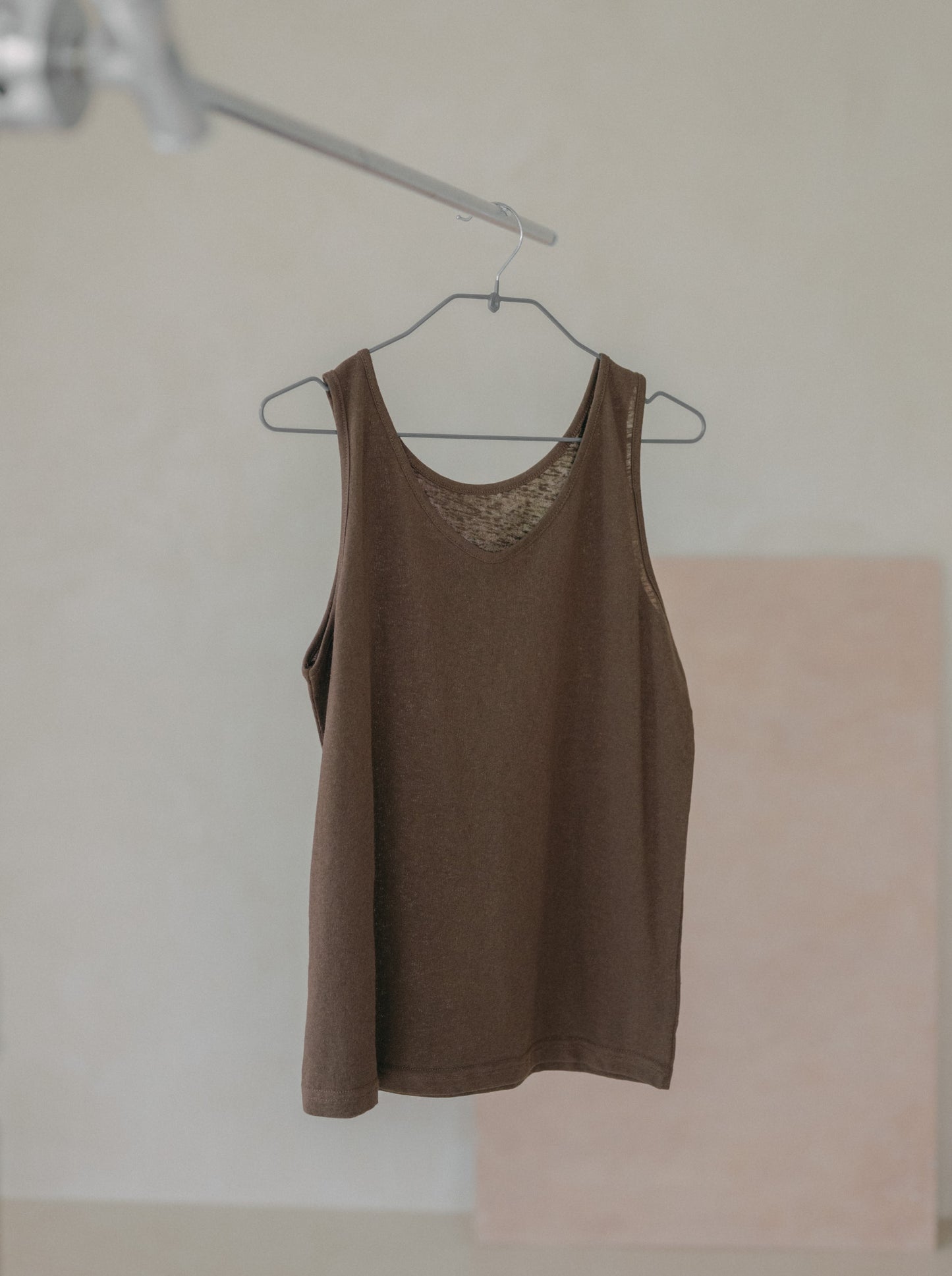 U Neck Tank Top