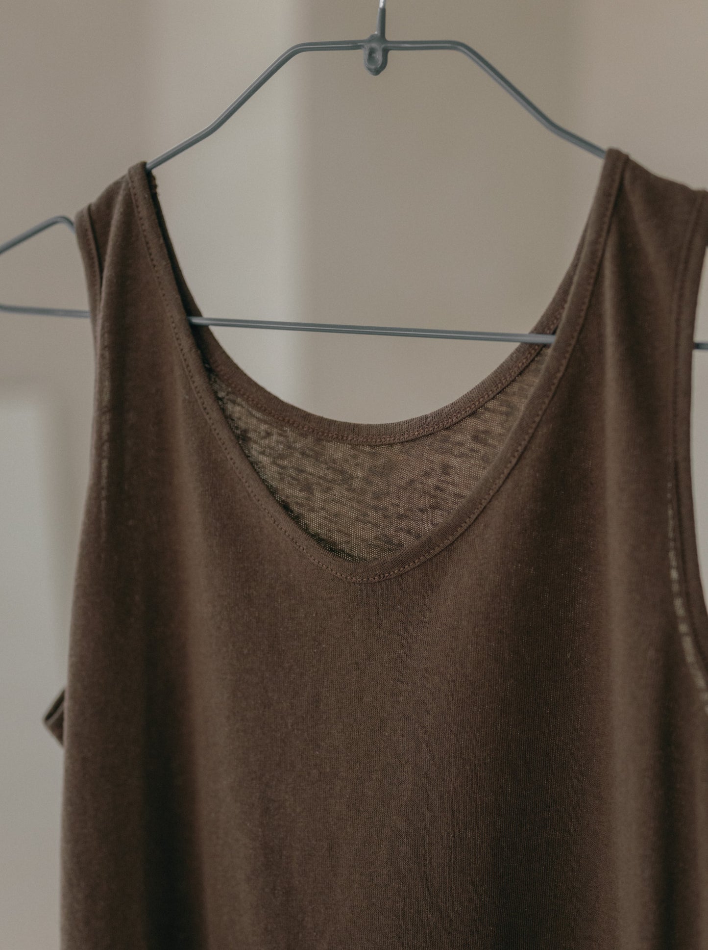U Neck Tank Top