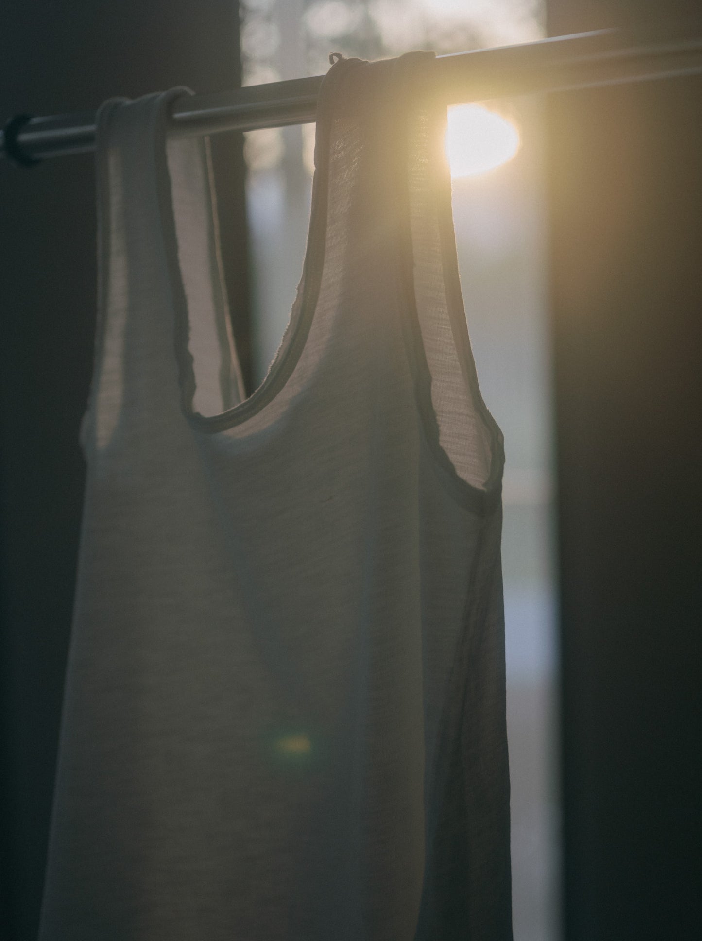 Loose Cotton Tank Top