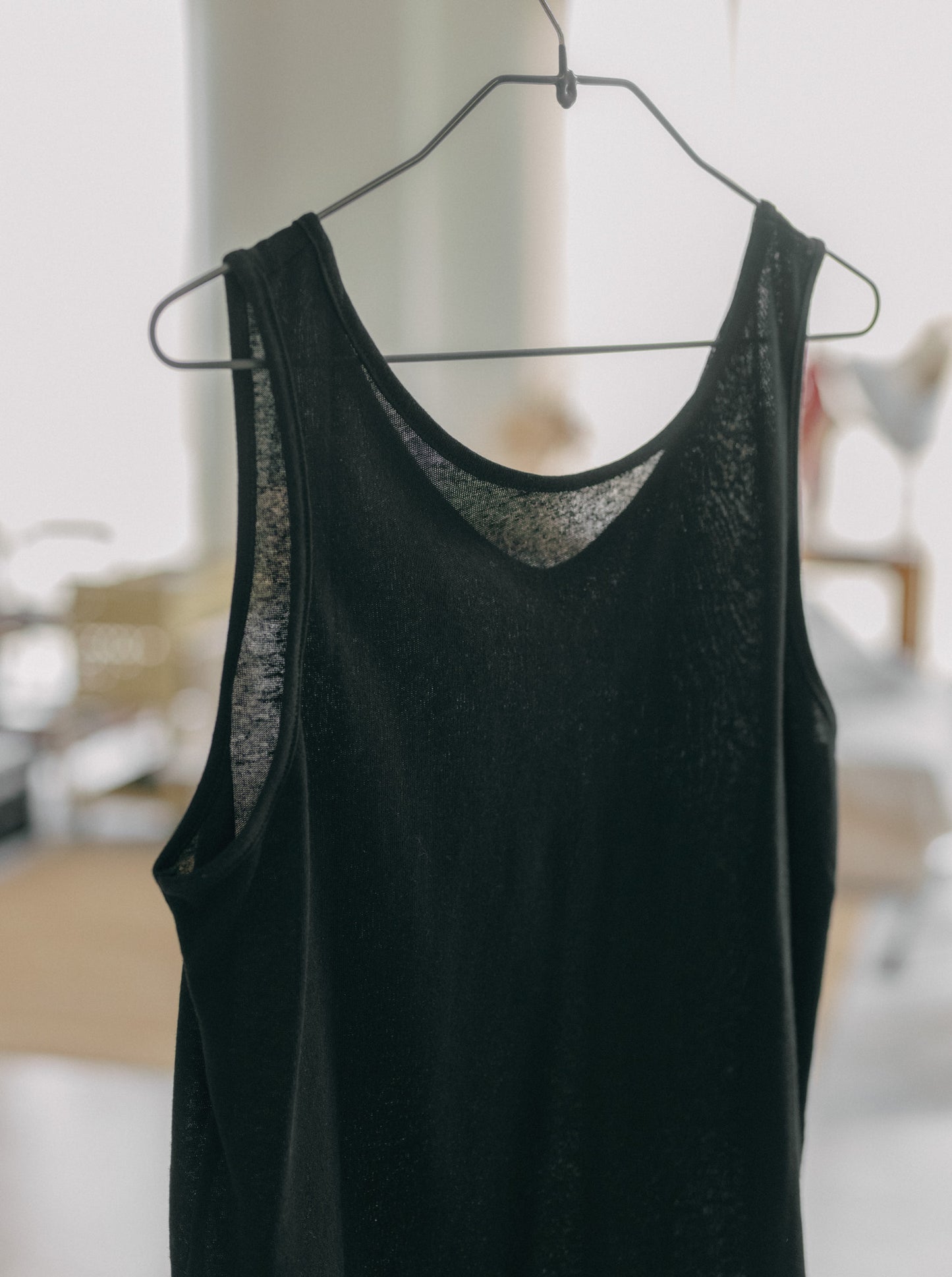 U Neck Tank Top