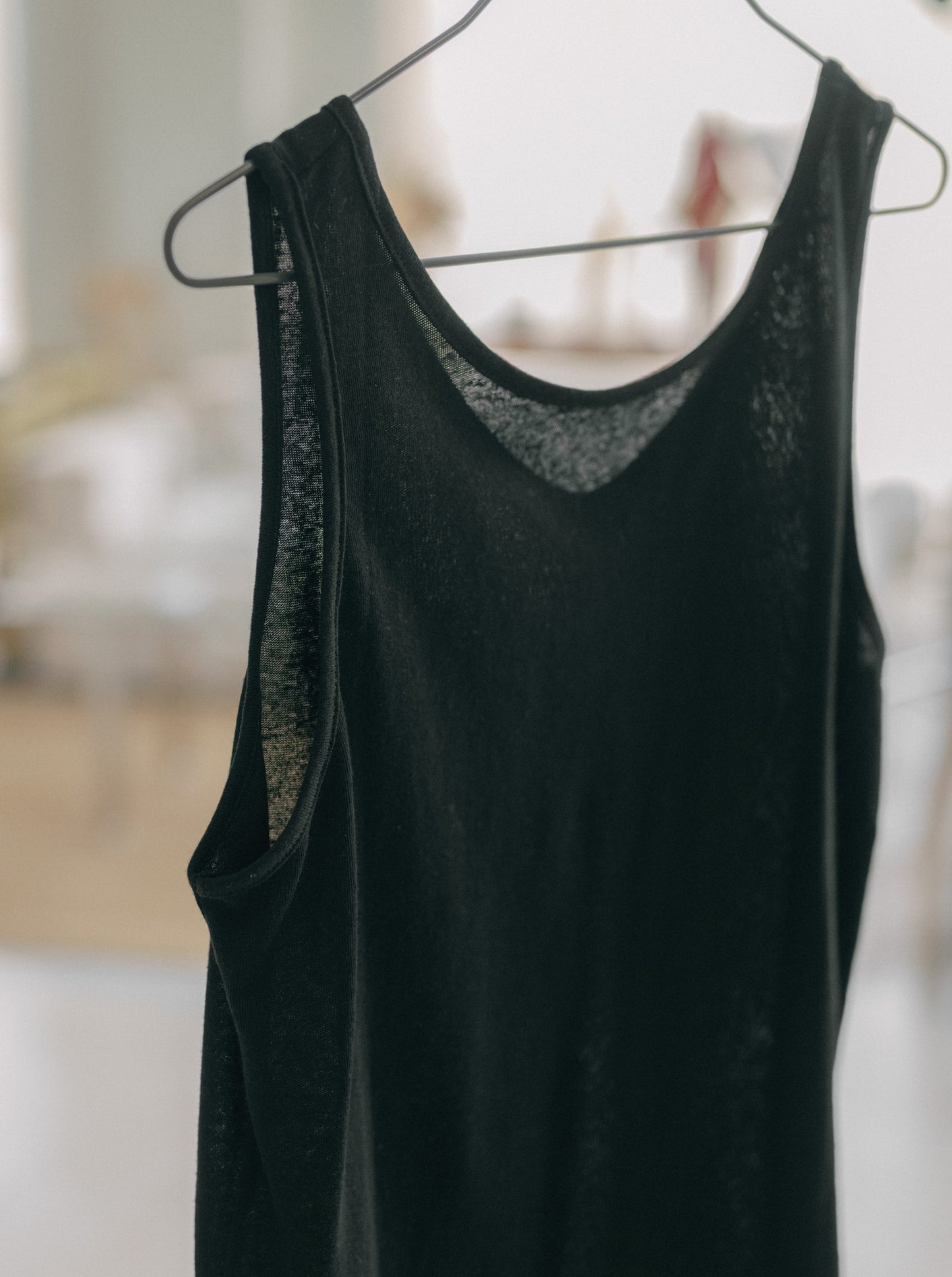U Neck Tank Top
