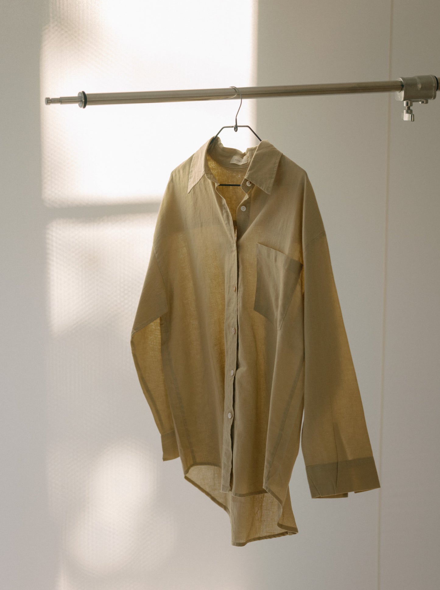 Pocket Ramie Shirt