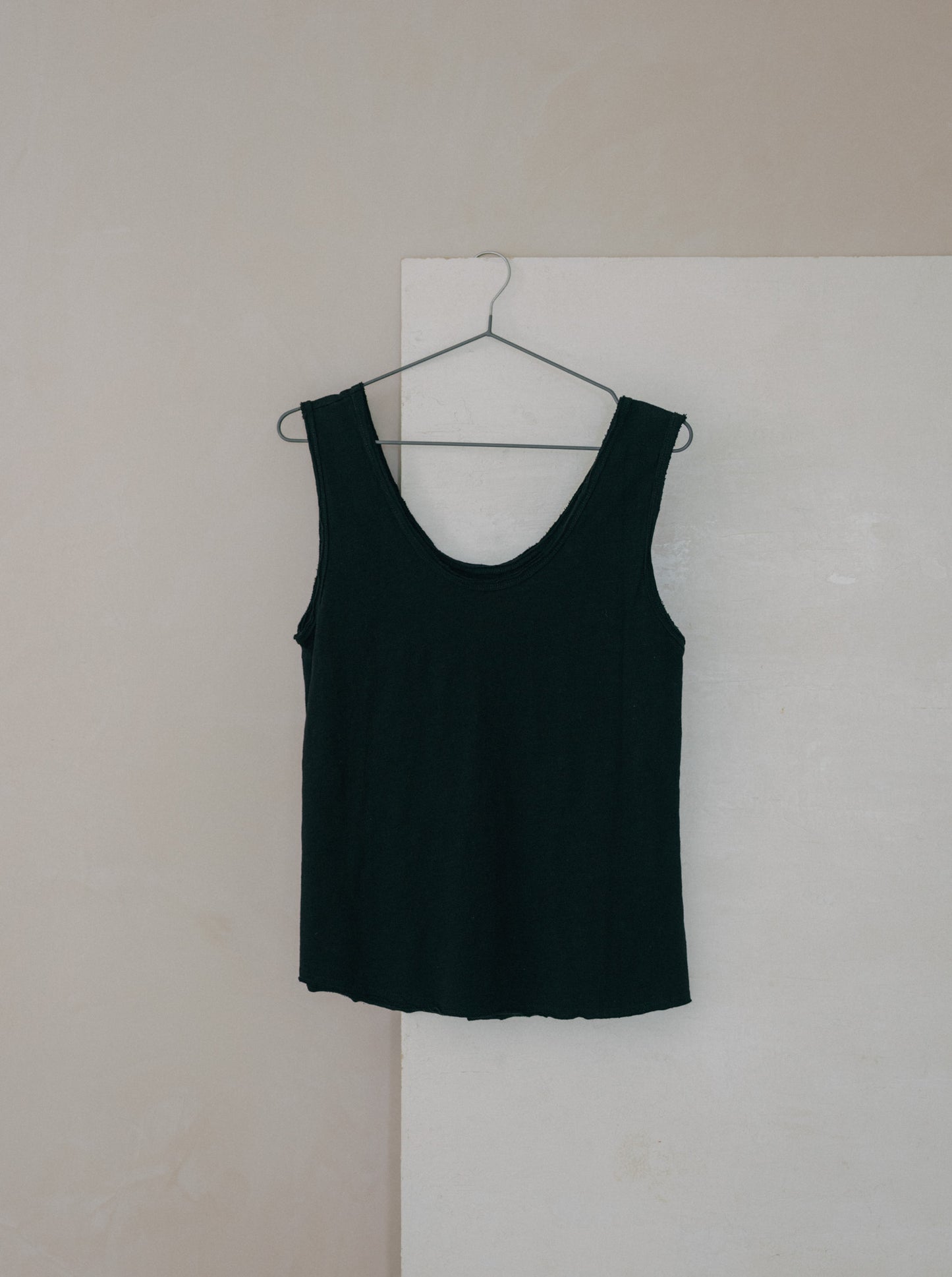 Loose Cotton Tank Top