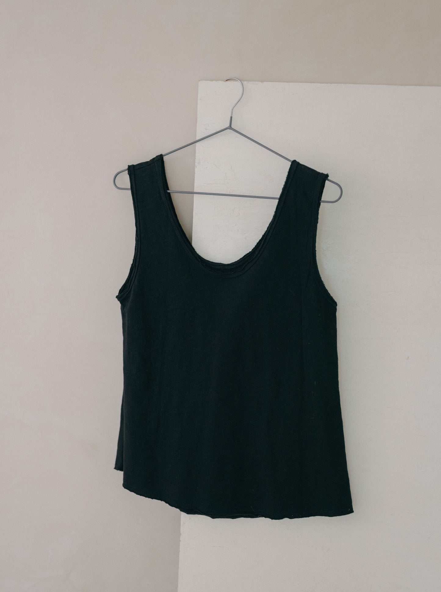 Loose Cotton Tank Top