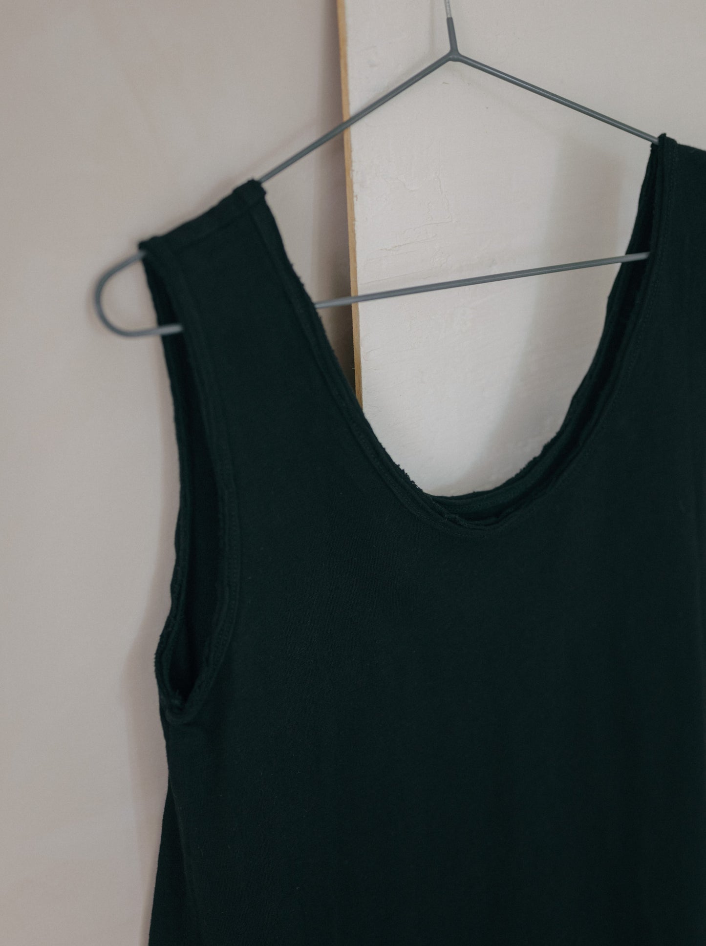 Loose Cotton Tank Top