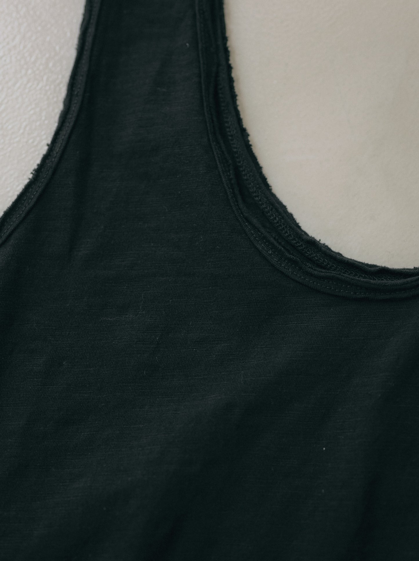 Loose Cotton Tank Top