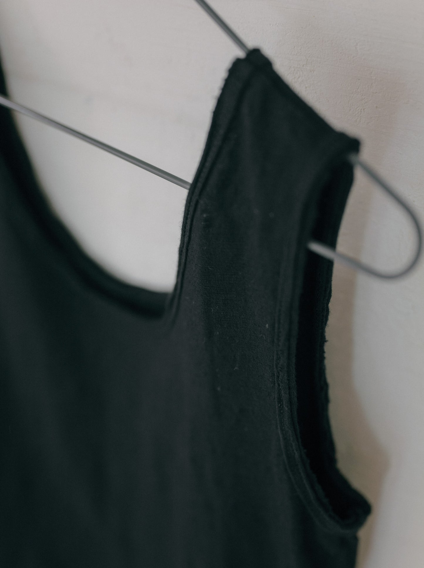 Loose Cotton Tank Top
