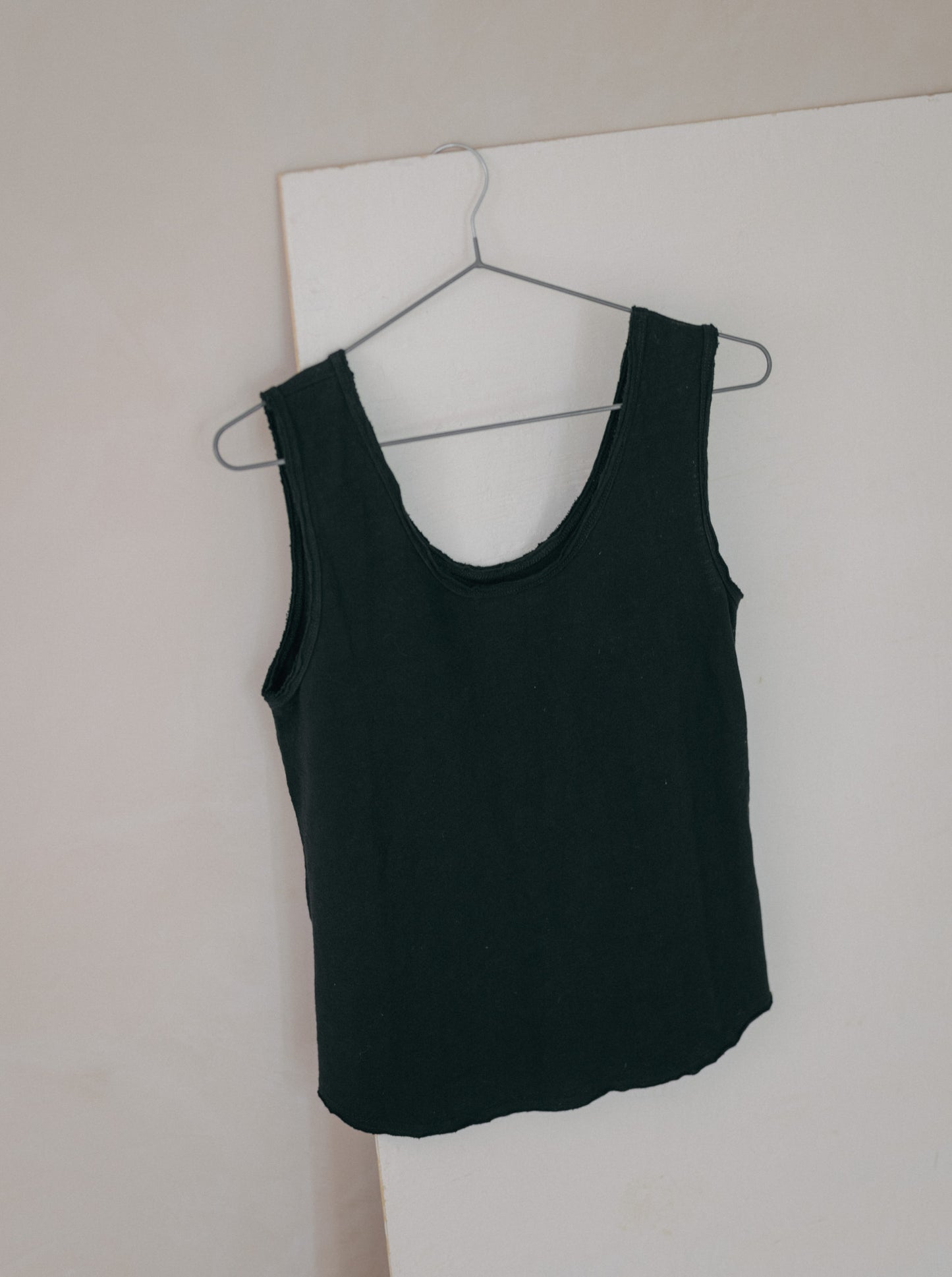 Loose Cotton Tank Top