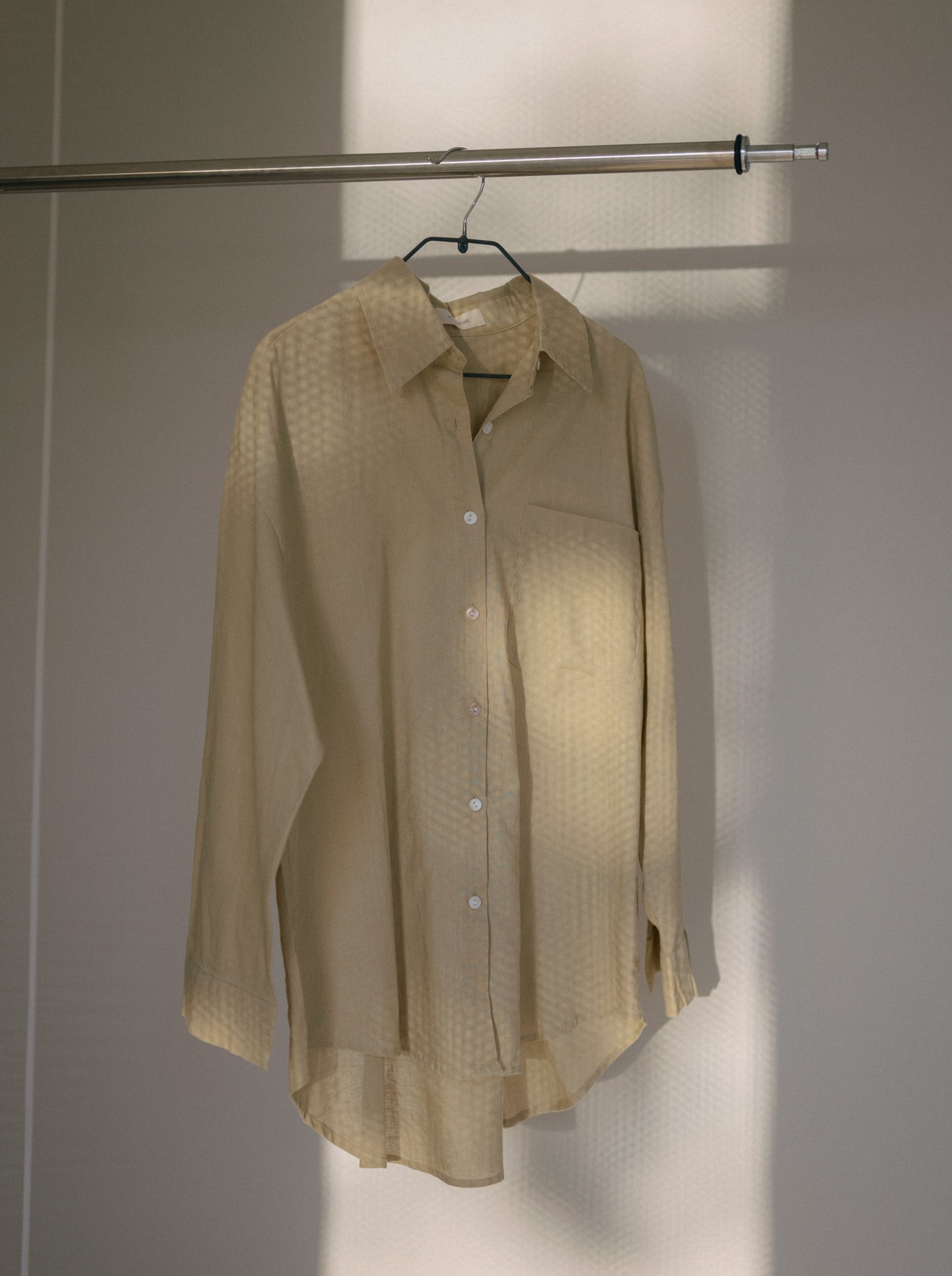Pocket Ramie Shirt