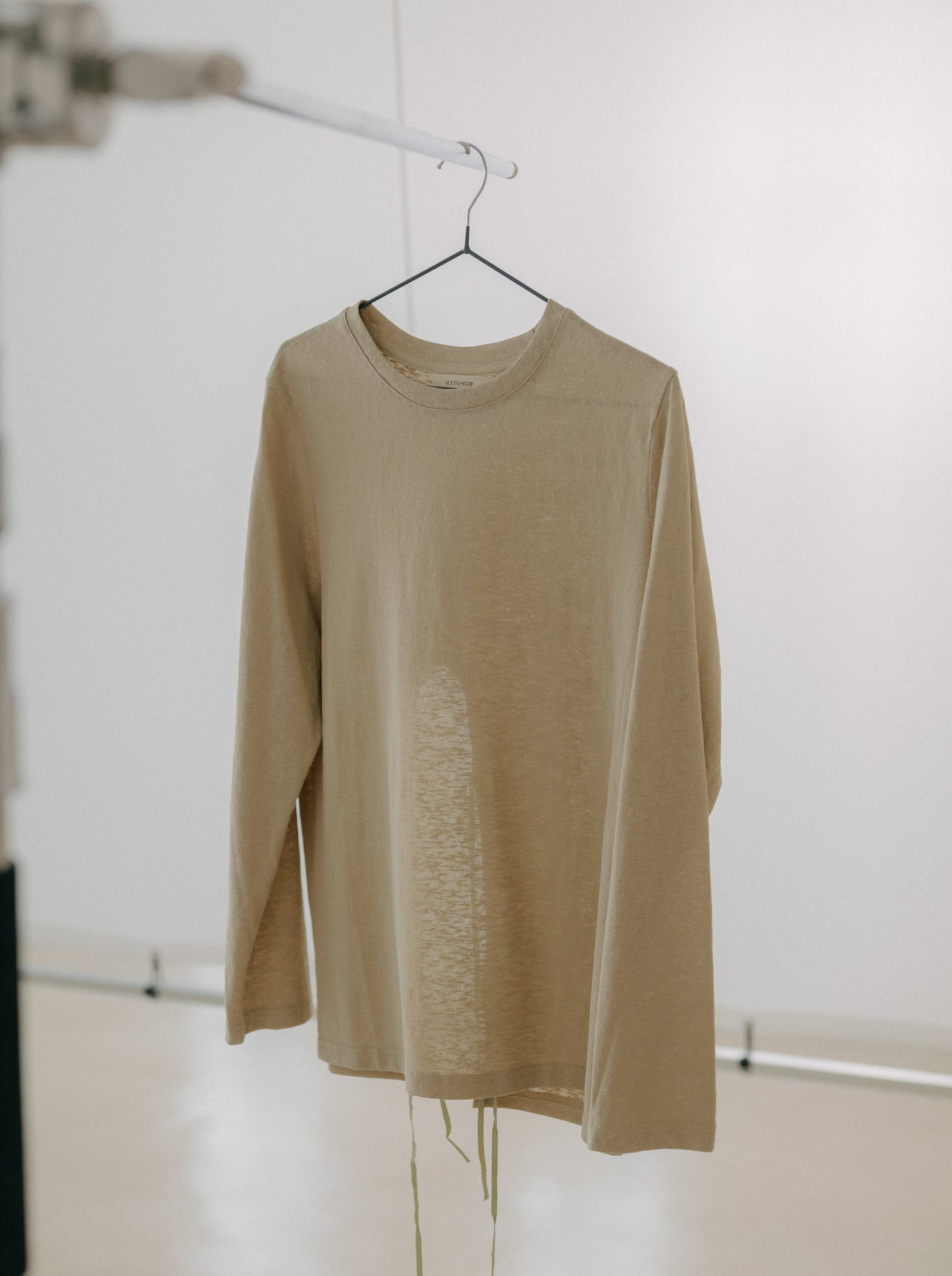Long Sleeve Tie Back Top