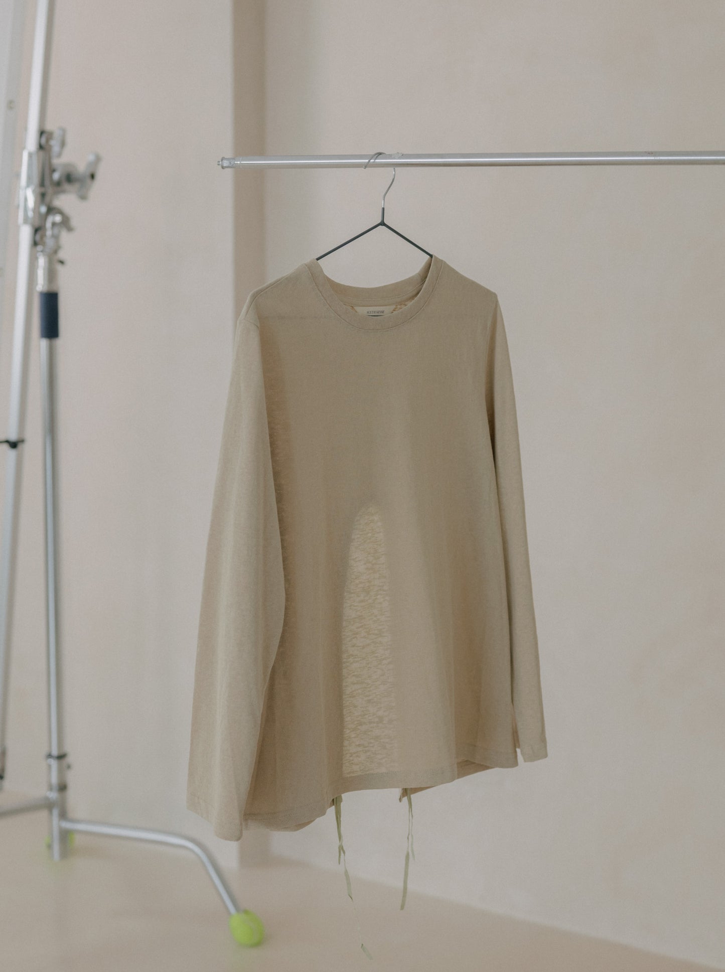 Long Sleeve Tie Back Top