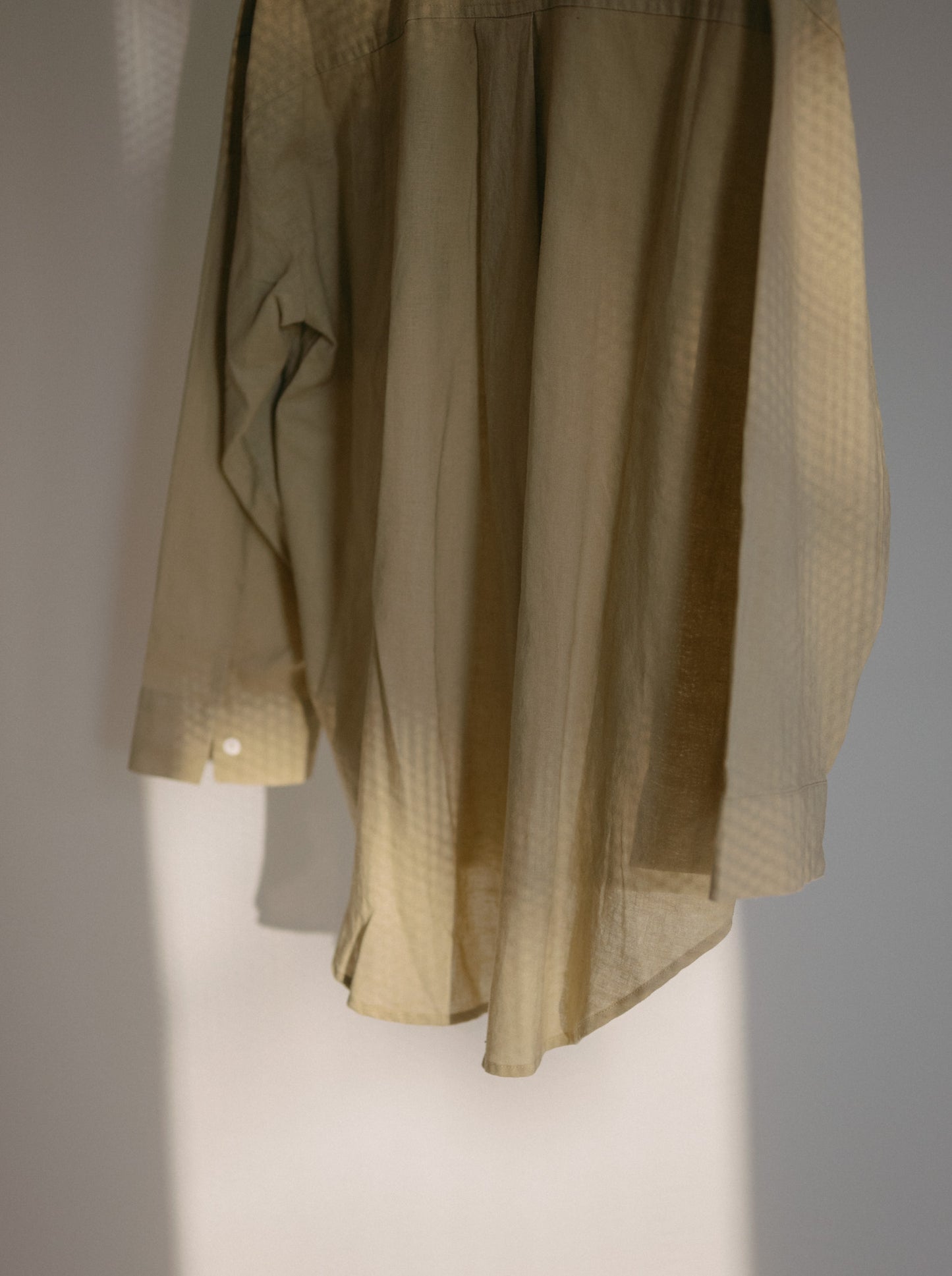 Pocket Ramie Shirt