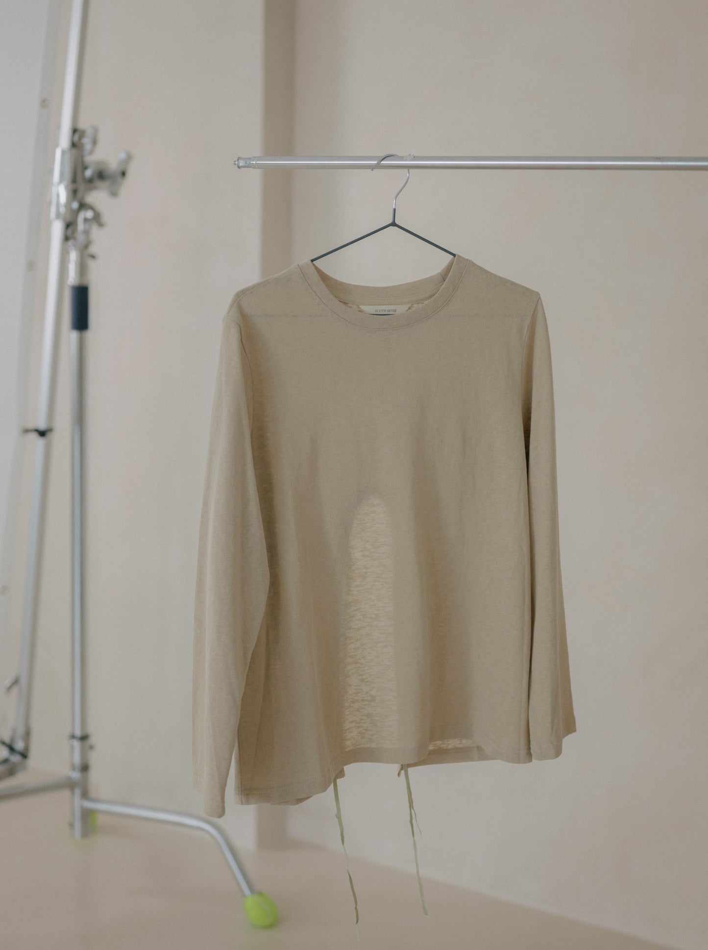 Long Sleeve Tie Back Top