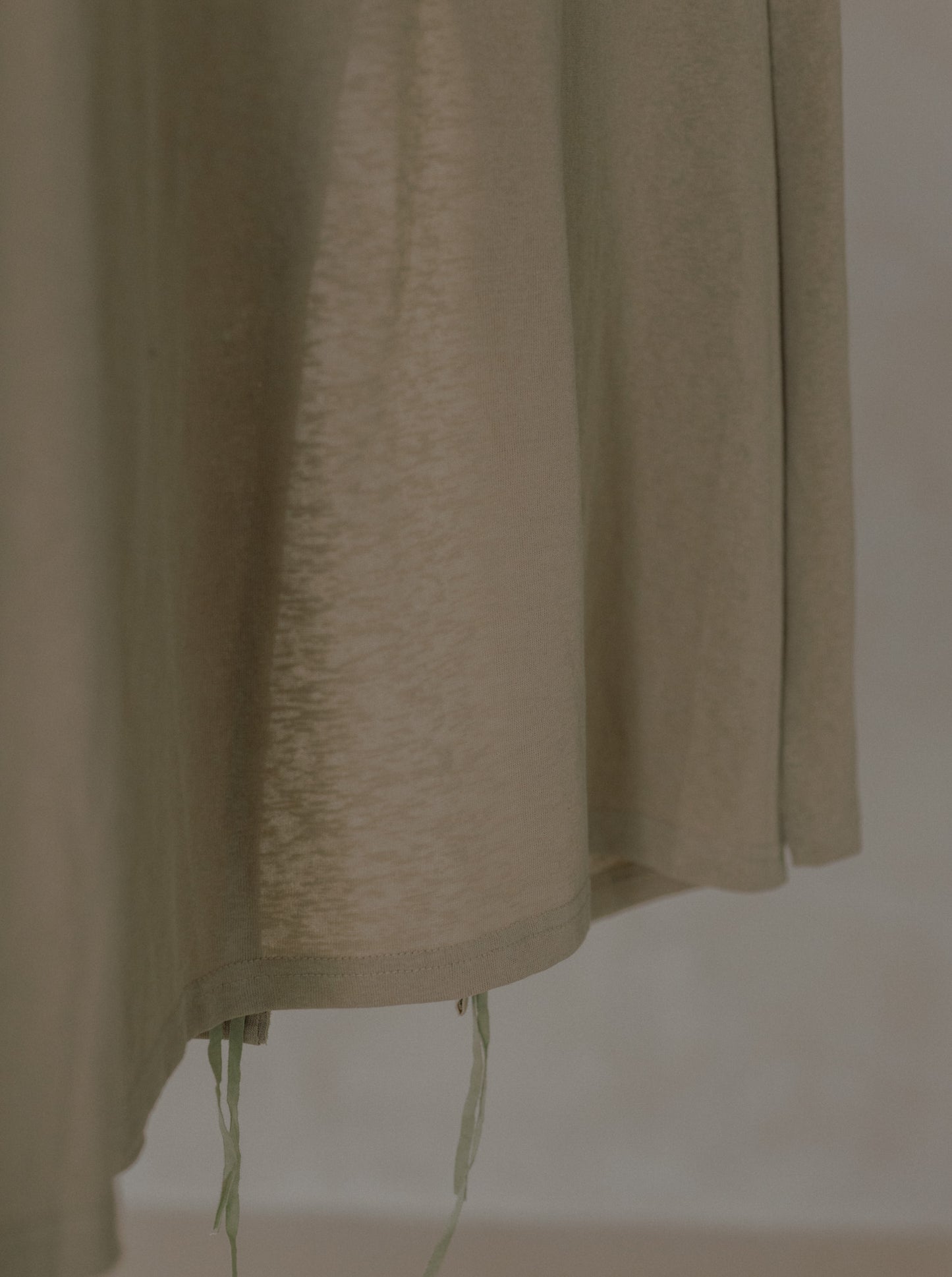 Long Sleeve Tie Back Top