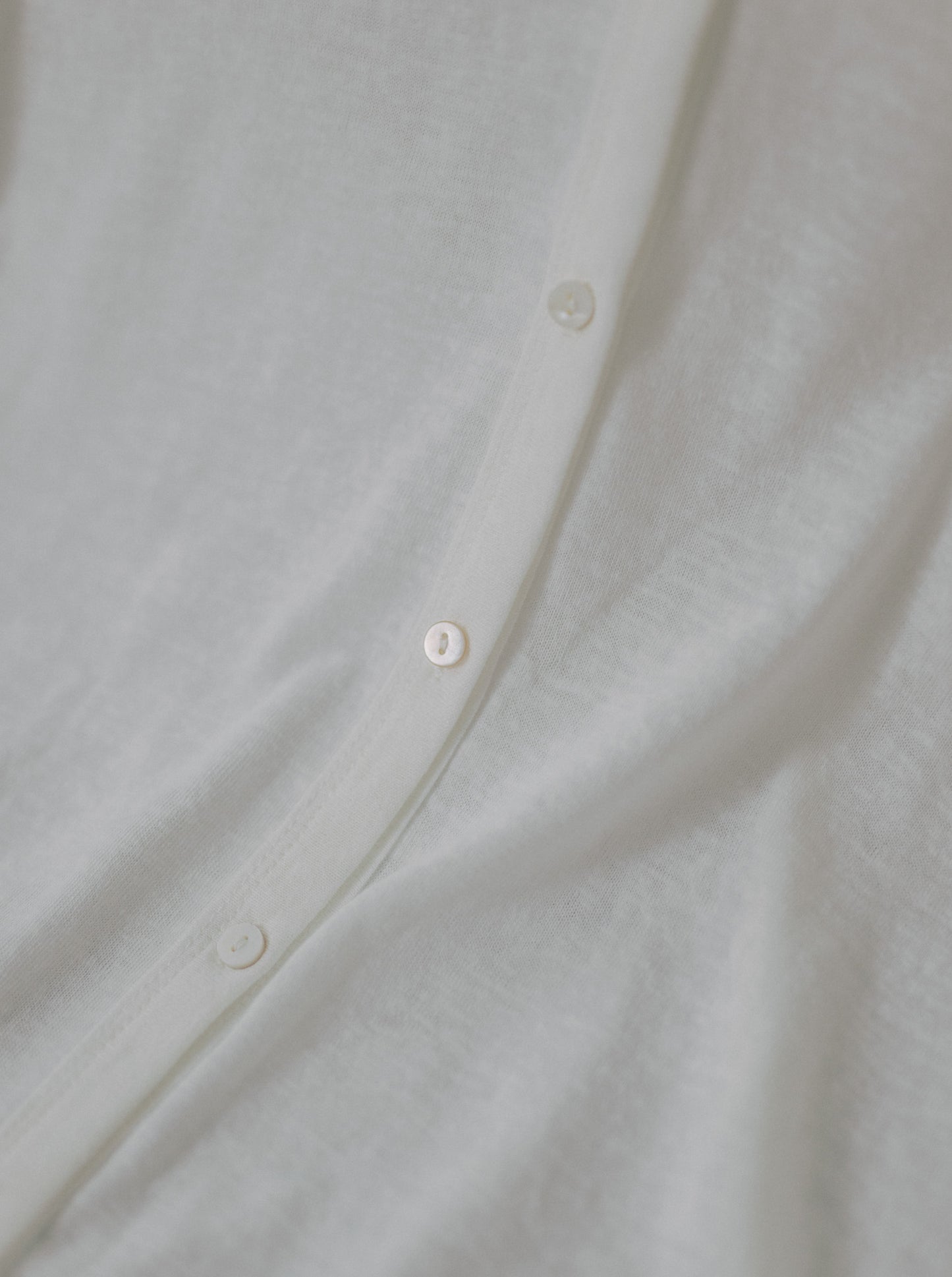 Hooded Button Top