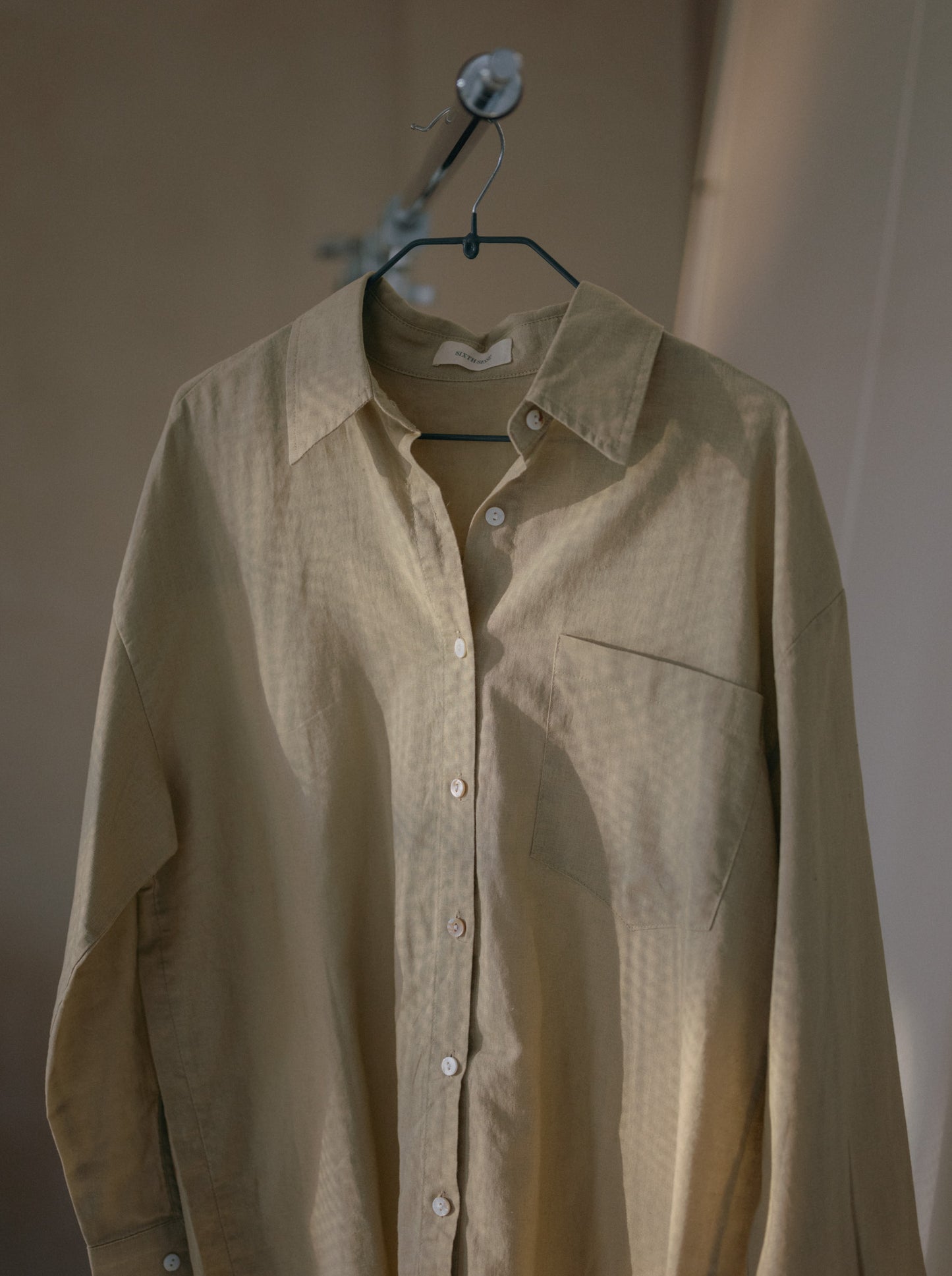 Pocket Ramie Shirt