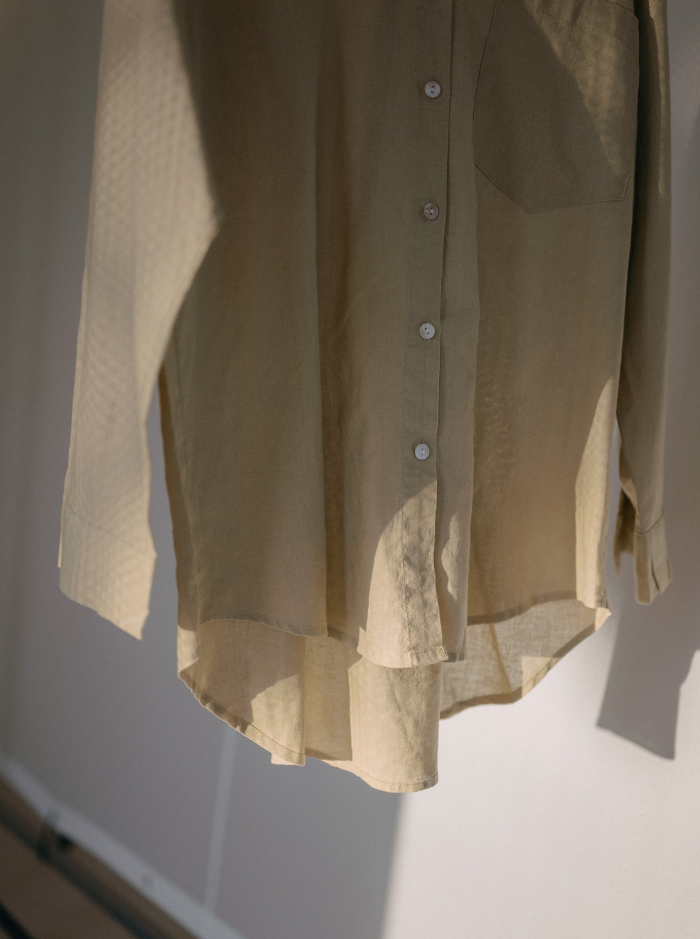 Pocket Ramie Shirt