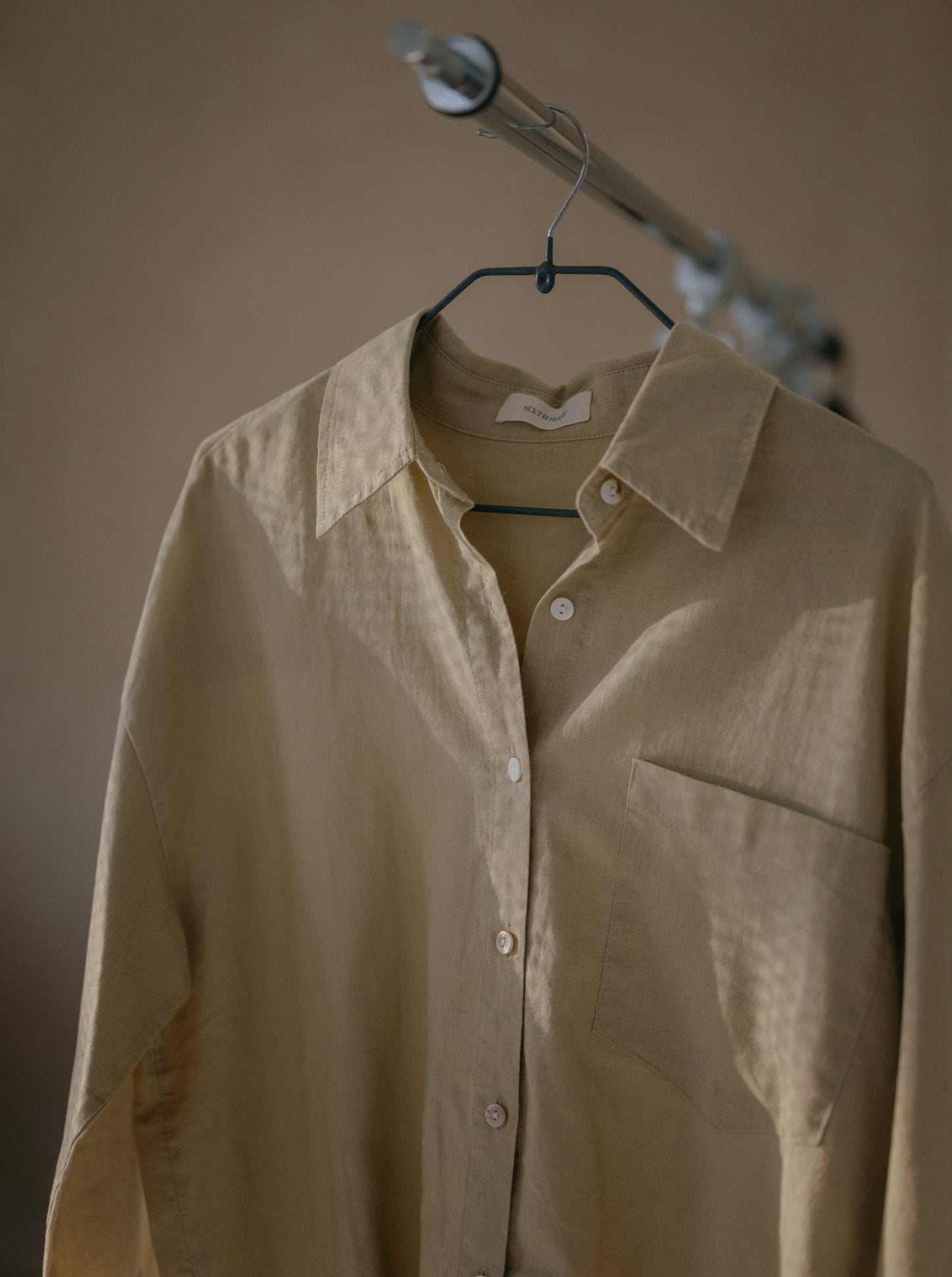 Pocket Ramie Shirt