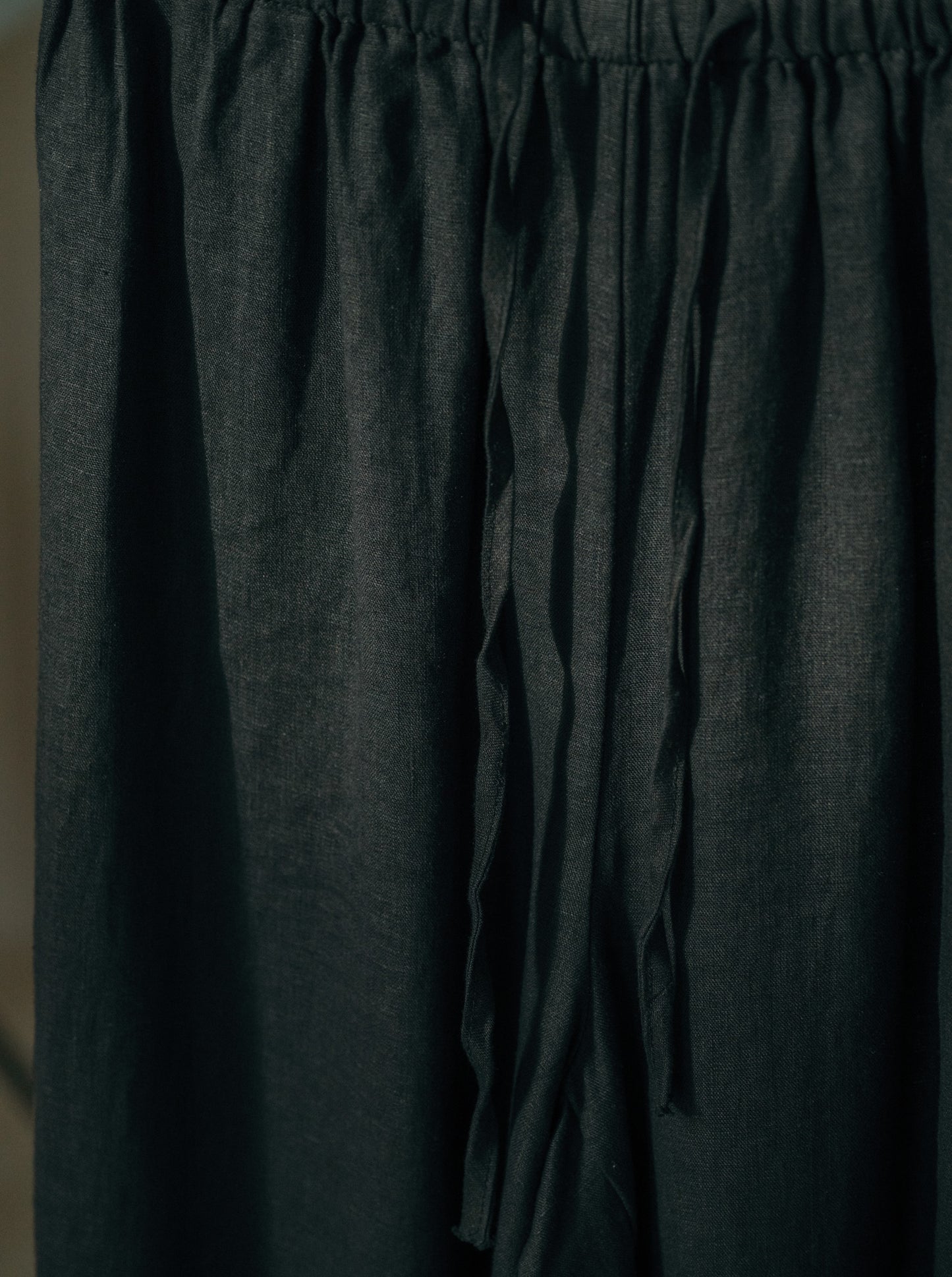 Long Linen Trousers