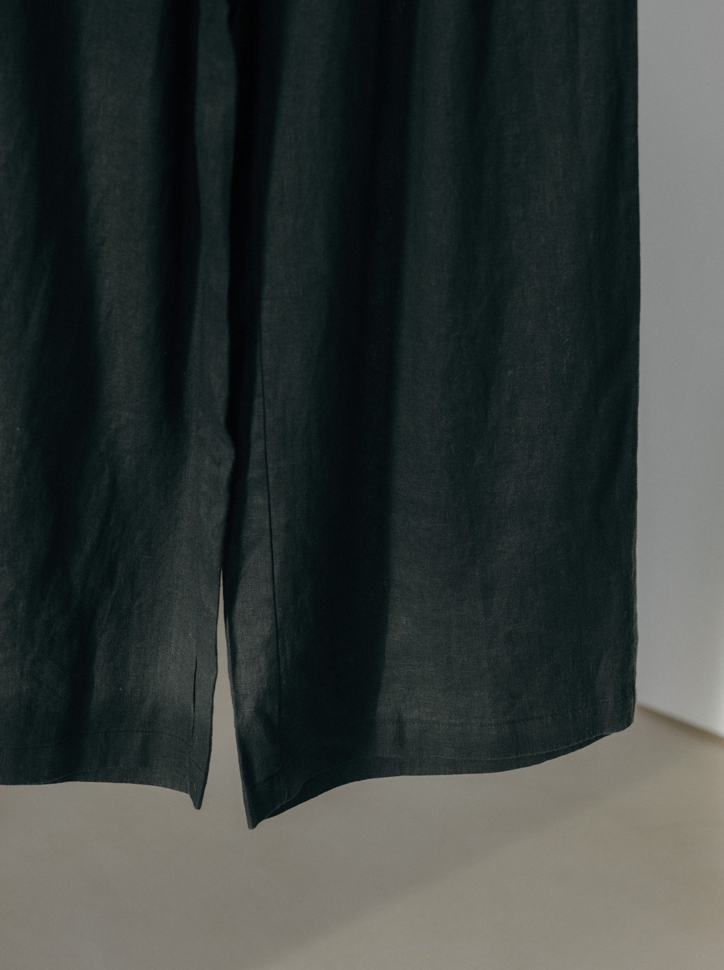 Long Linen Trousers