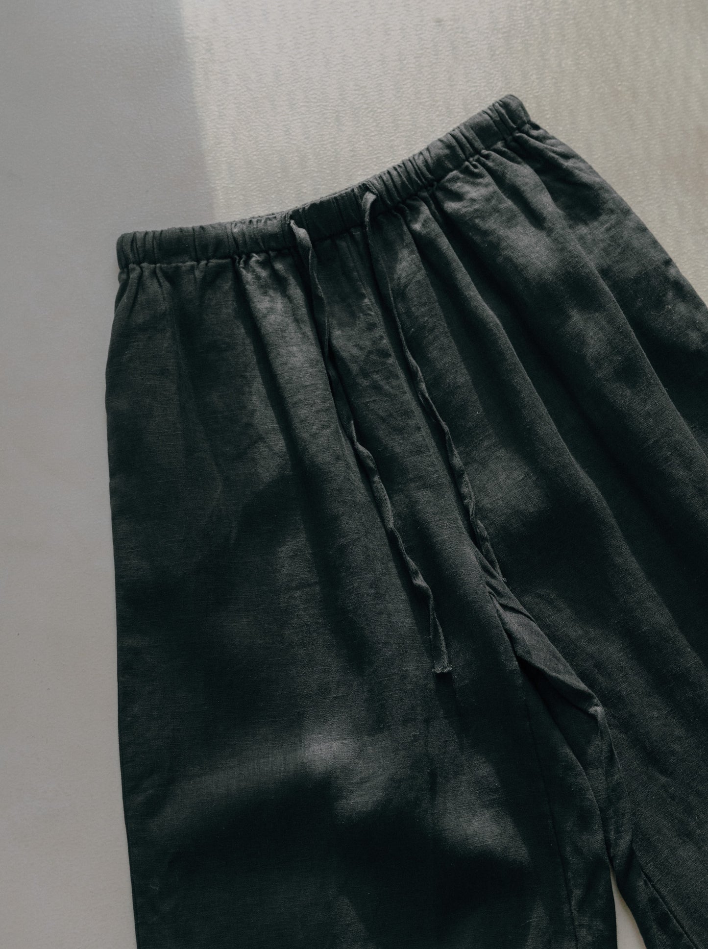 Long Linen Trousers