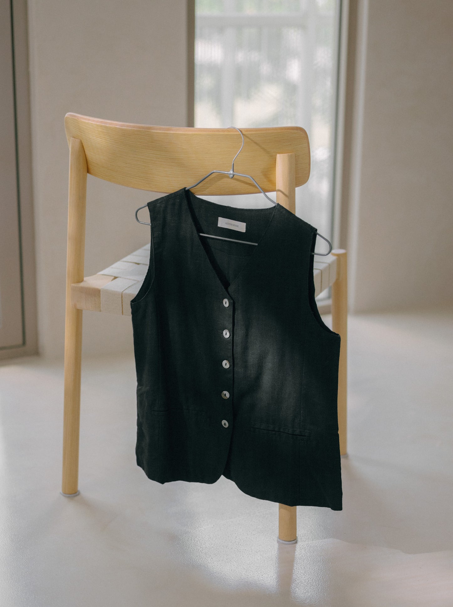 Linen Vest