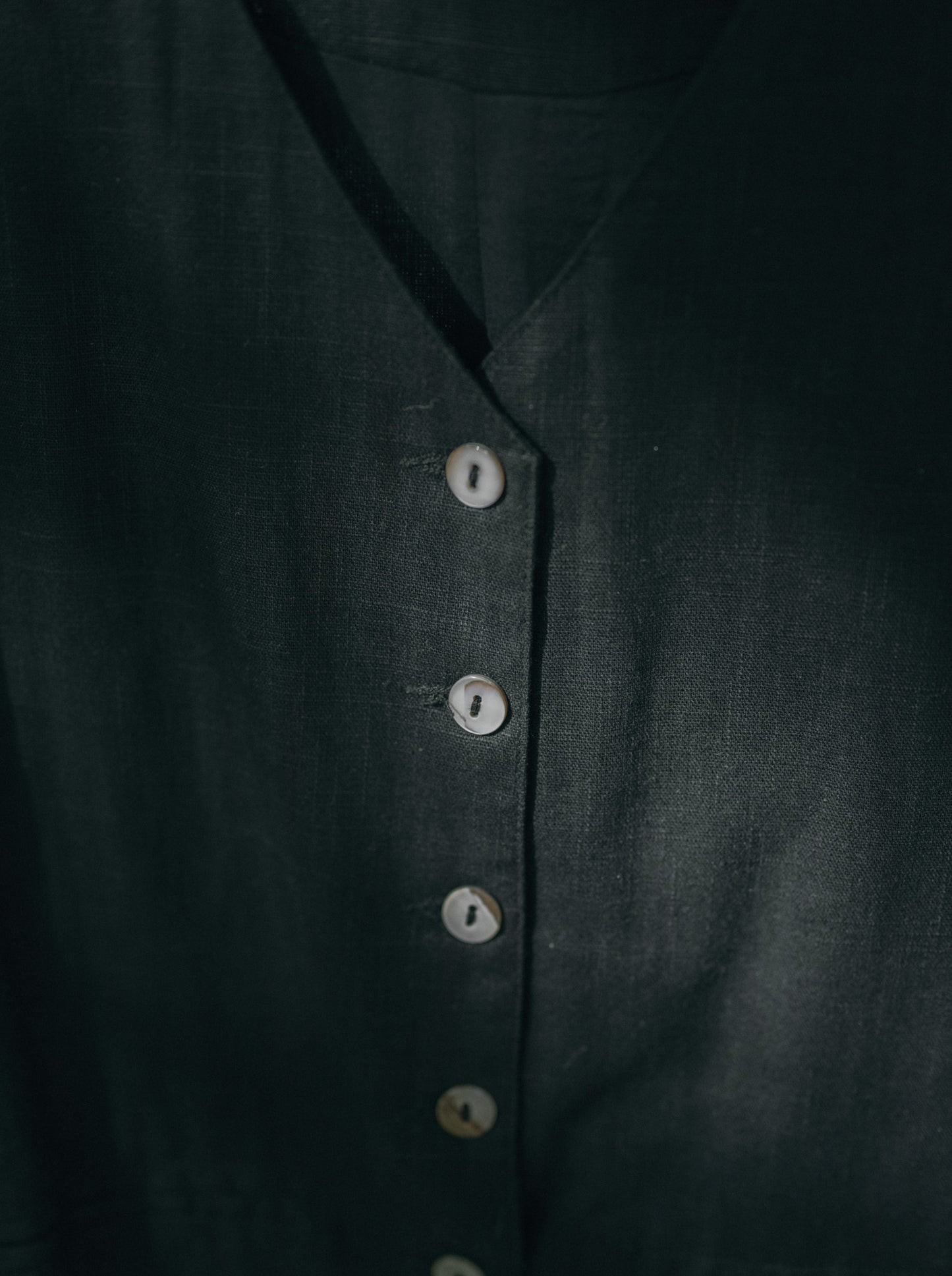 Linen Vest